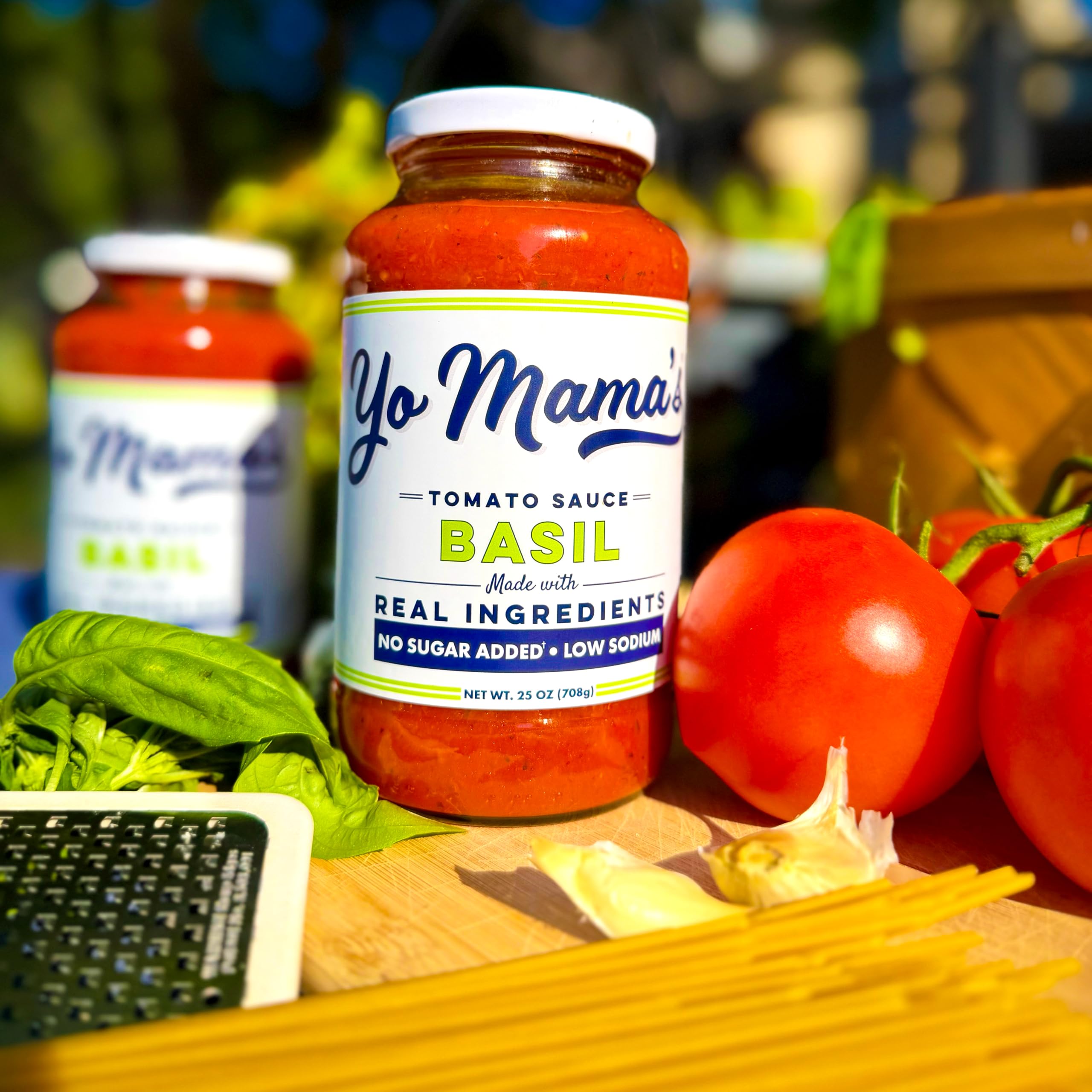 Amazon.com : Keto Tomato Basil Pasta Sauce by Yo Mama's Foods, No