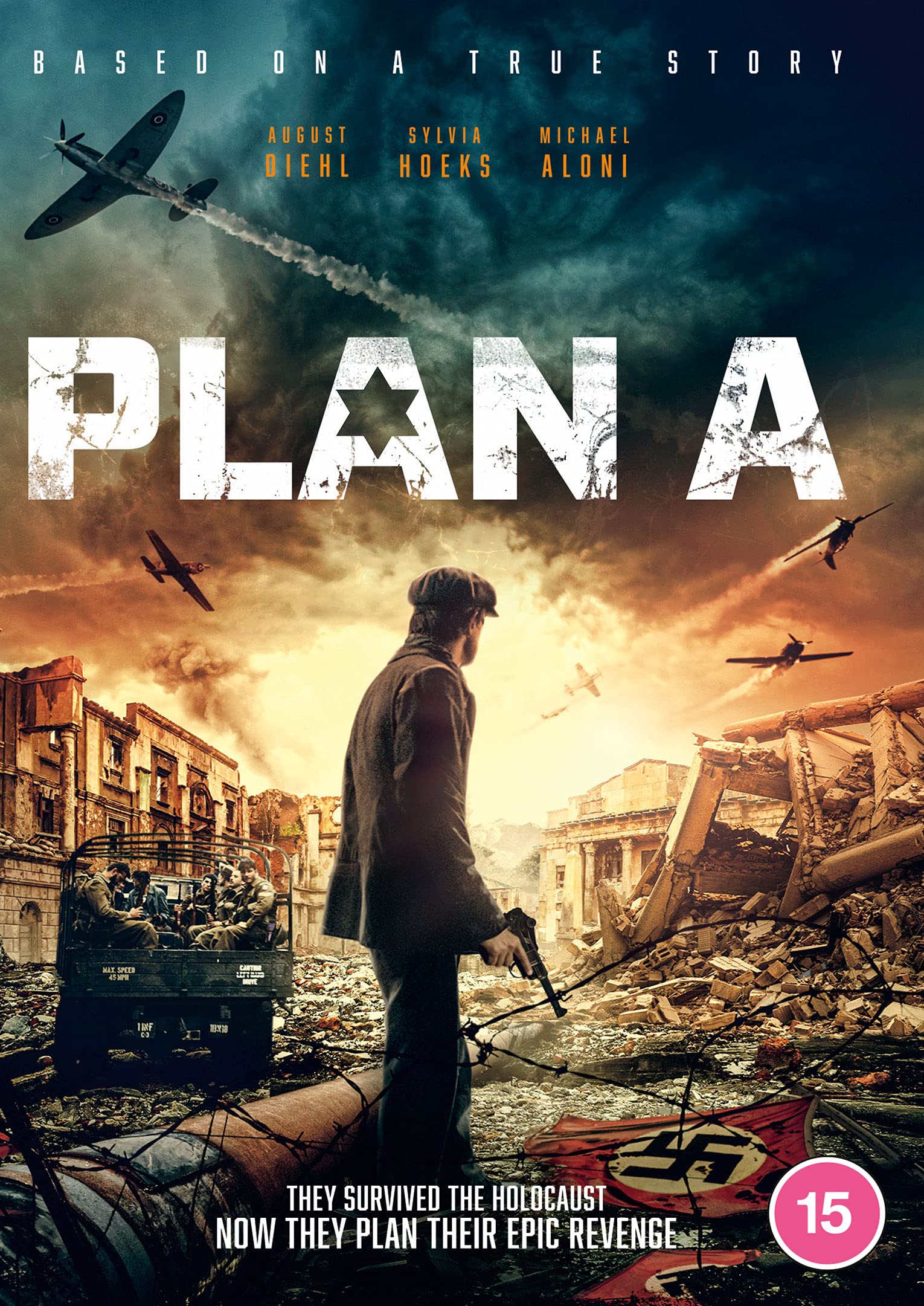 Plan A : DVD (2021) August Diehl, Paz (DIR) cert 15 ***NEW***