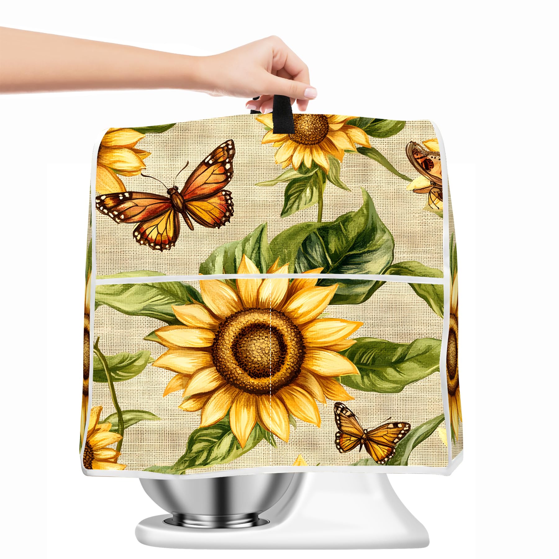 Kitchen Dust Cover Compatible with 4.5 5 6 8 quart Stand Mixer