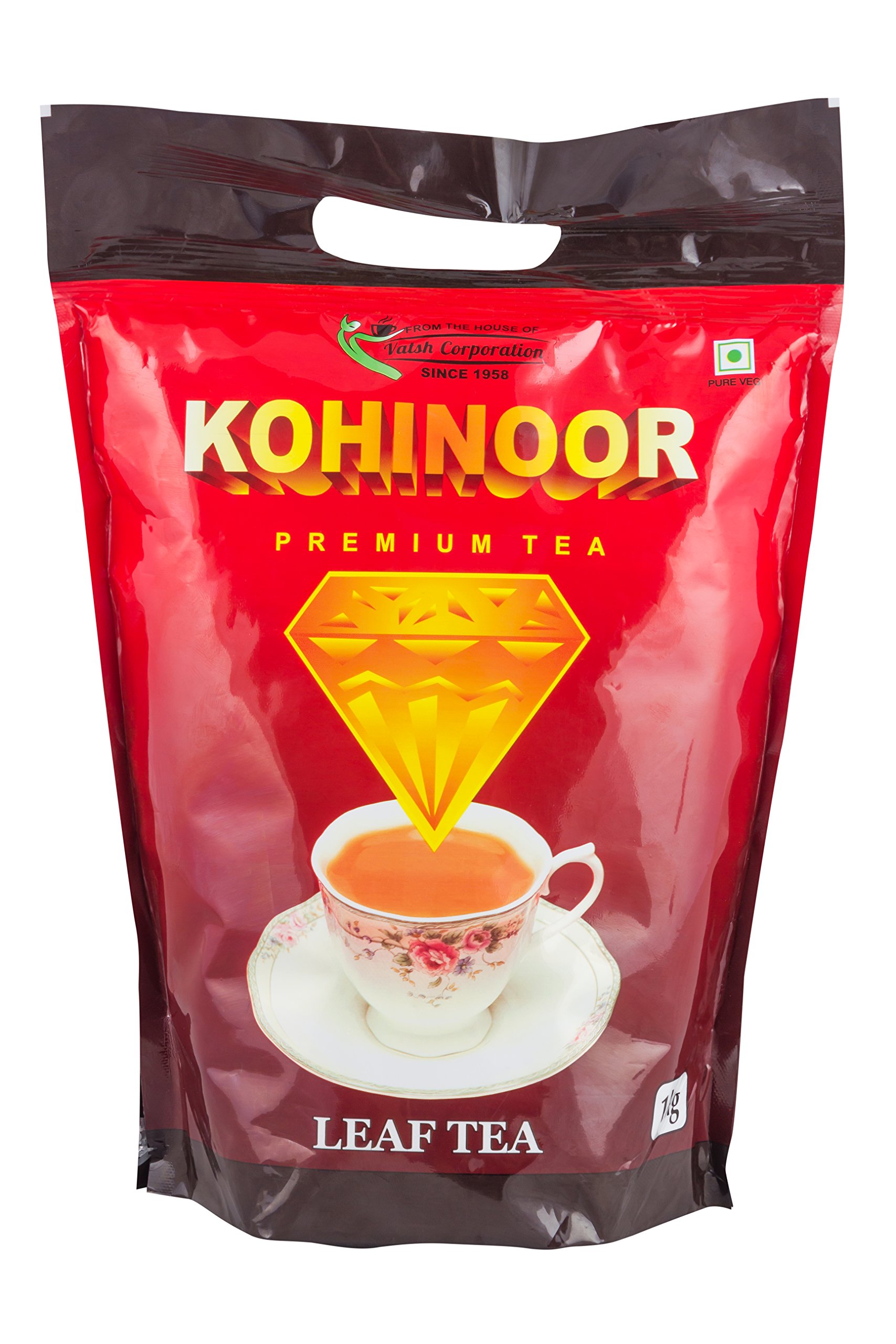 Kohinoor Leaf Tea Loose Tea, Delicate Flavor, Mystica (1 kg)