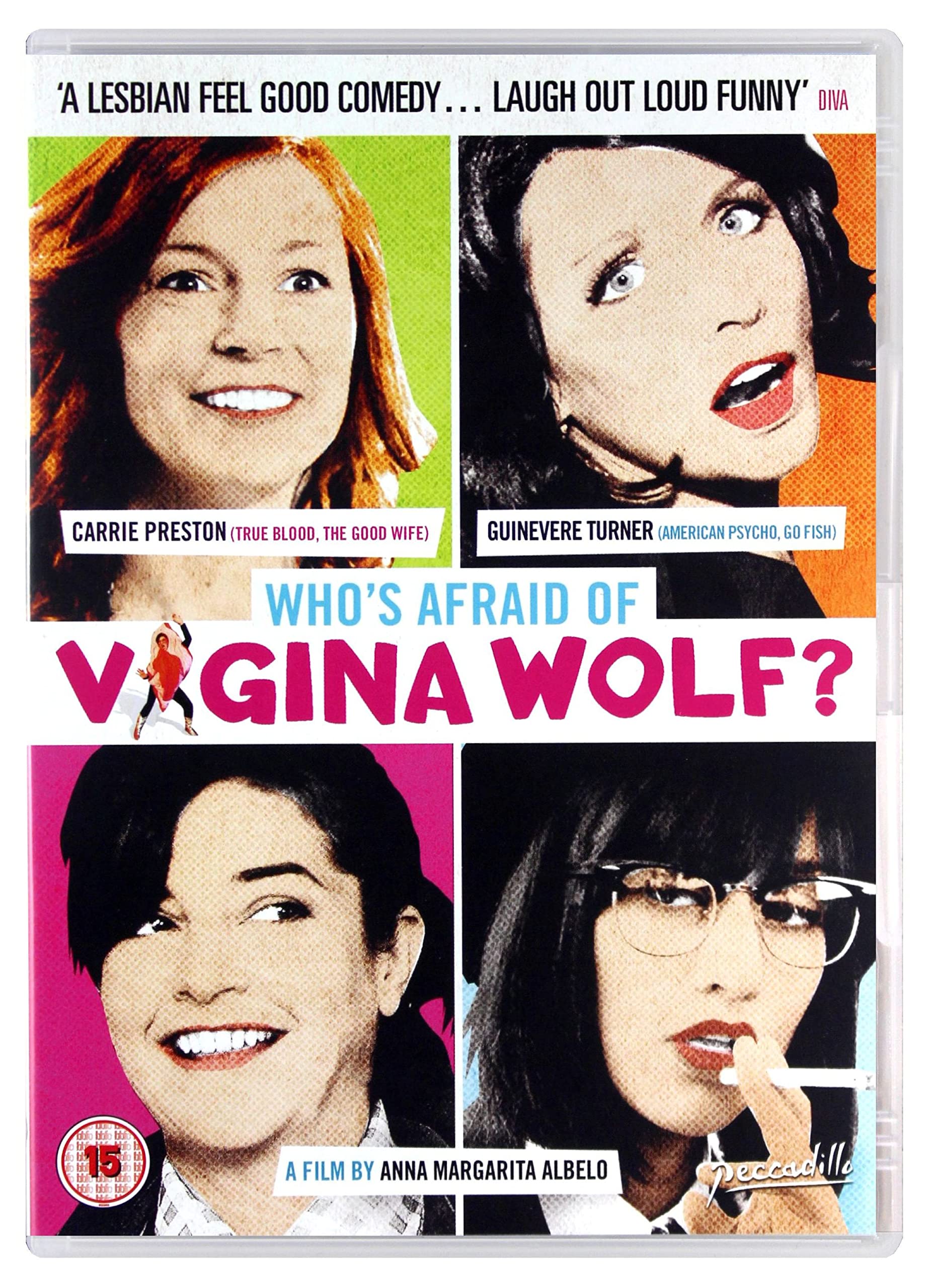 Who's Afraid of Vagina Wolf [DVD]