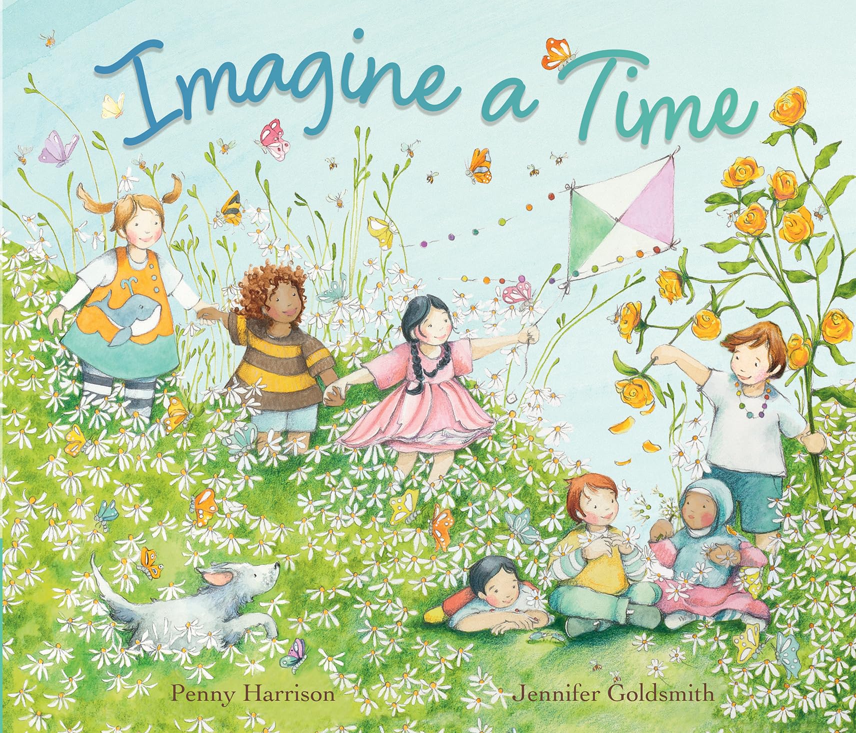 Imagine a Time - 9781915167149