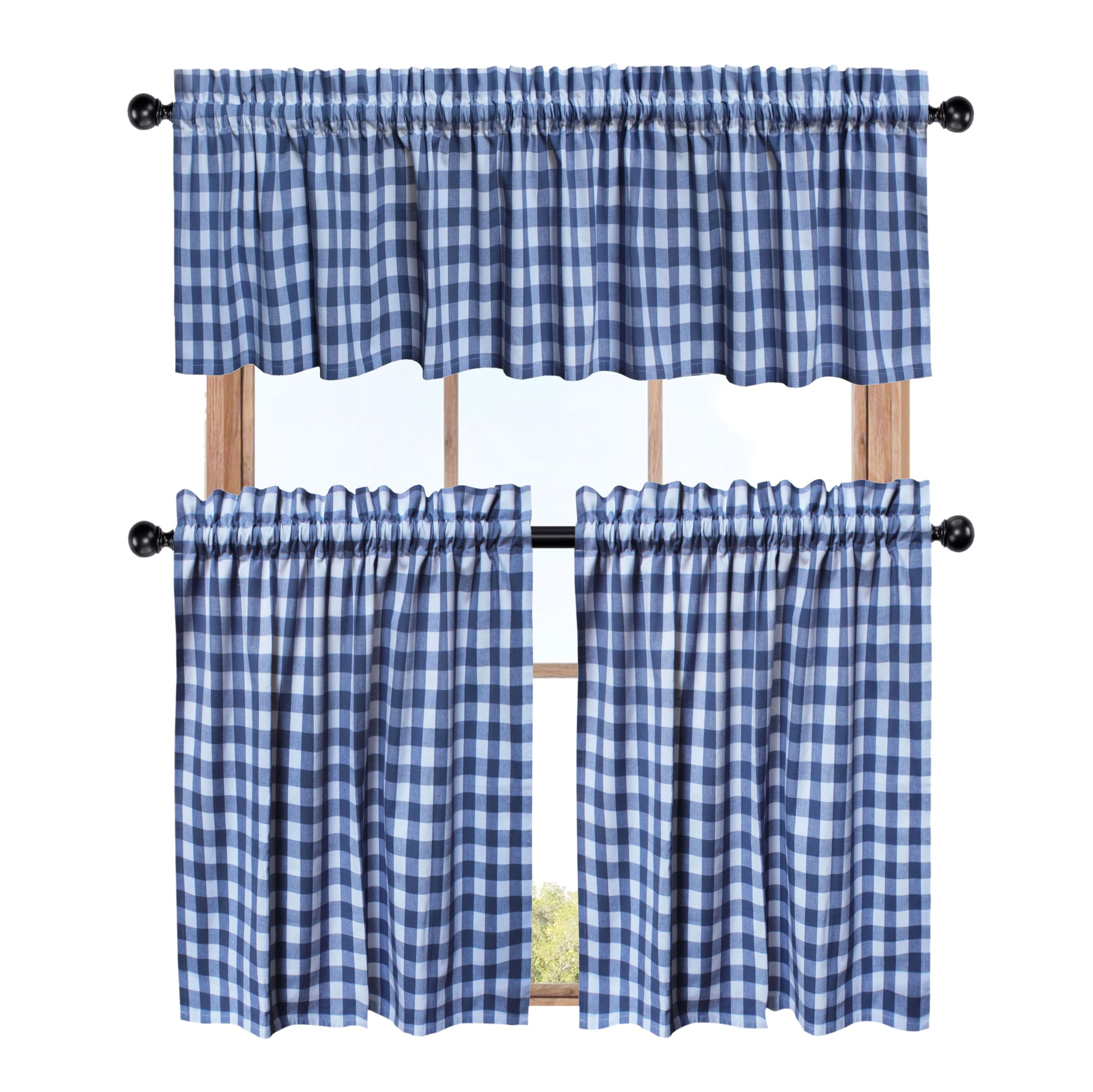 Amazon｜COTTON CRAFT カフェカーテン - ティアウィンドウ