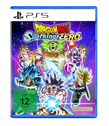 Dragon Ball: Sparking Zero, 1 PS5-Blu-ray Disc