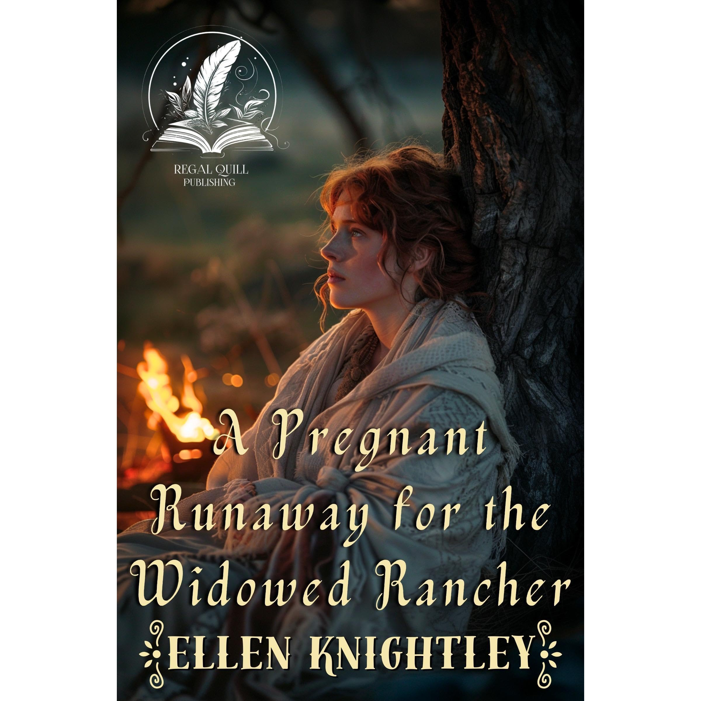 A Pregnant Runaway for the Widowed Rancher