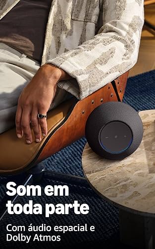 Amazon エコースタジオ Echo Studio (1ª geração) | O som mais extraordinário com