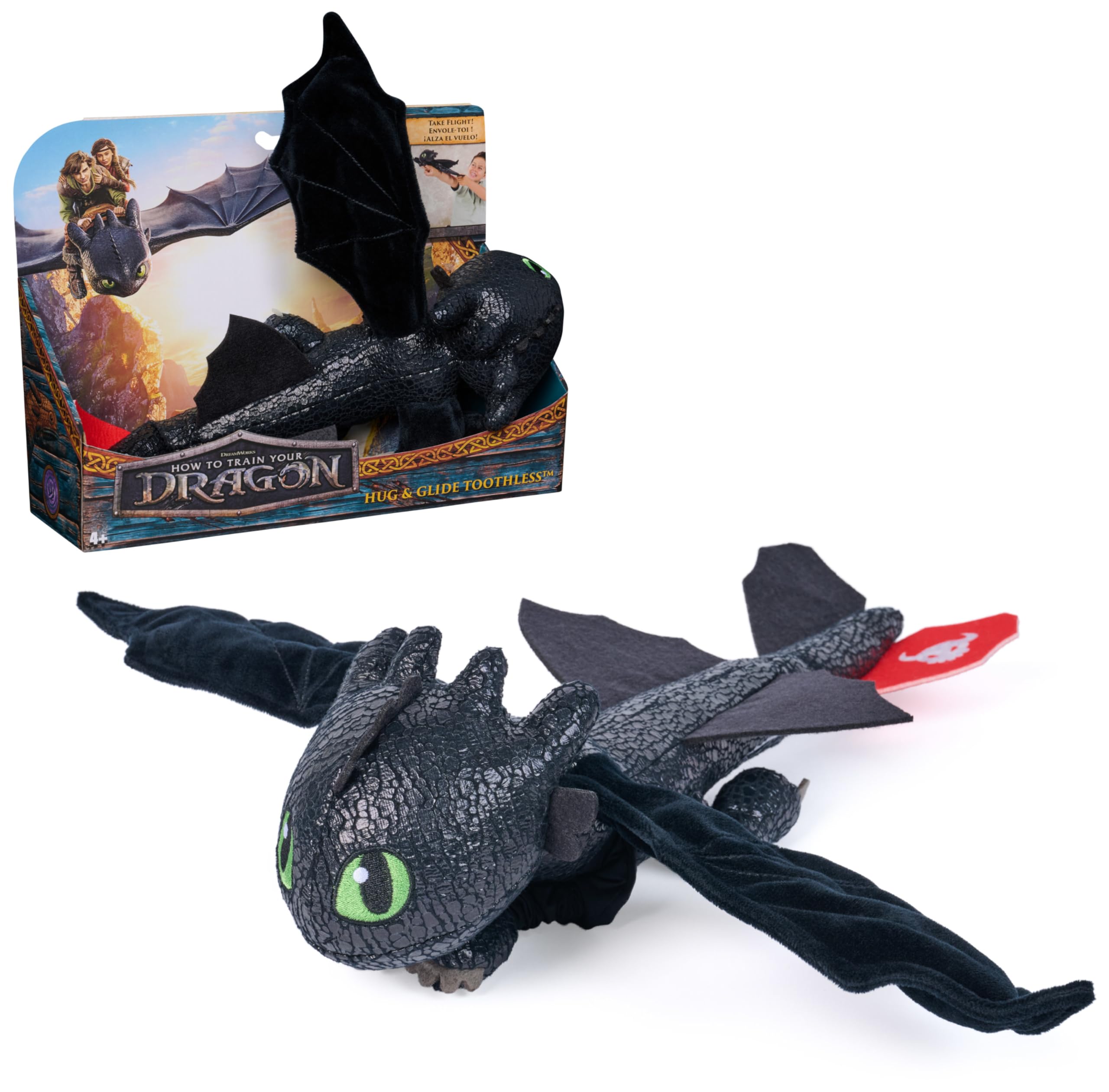 Peluche Desdentao de Cómo Entrenar a tu Dragón el Regalo Ideal para Niños de 4 Años 8