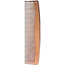 Cricket Copper Clean Dressing Hair Comb | For Women, Men & Stylists, Fine-to-Medium Teeth, Reduces Buildup, Enhances Shine, Effortless Styling