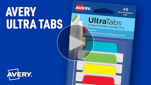 ぴꪔ̤̱ページ Amazon.com : Avery Margin Ultra Tabs, 2.5