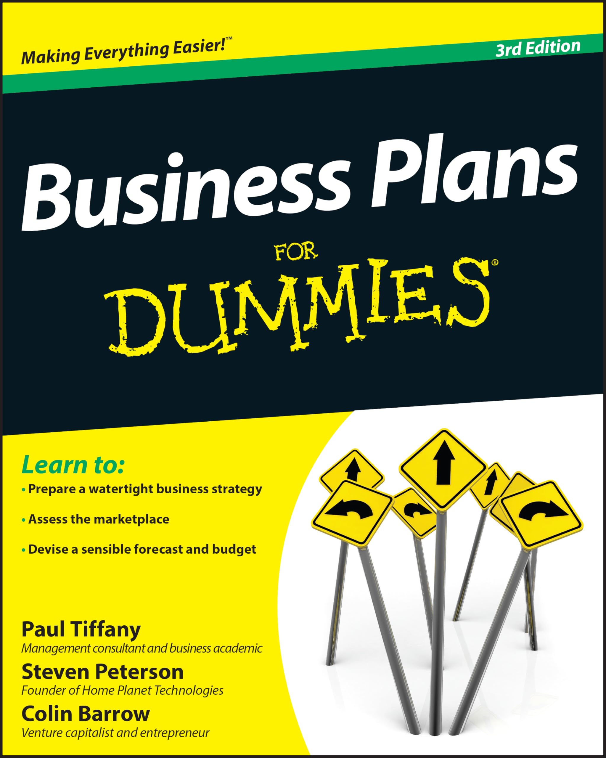 Business Plans For Dummies, 3rd Edition