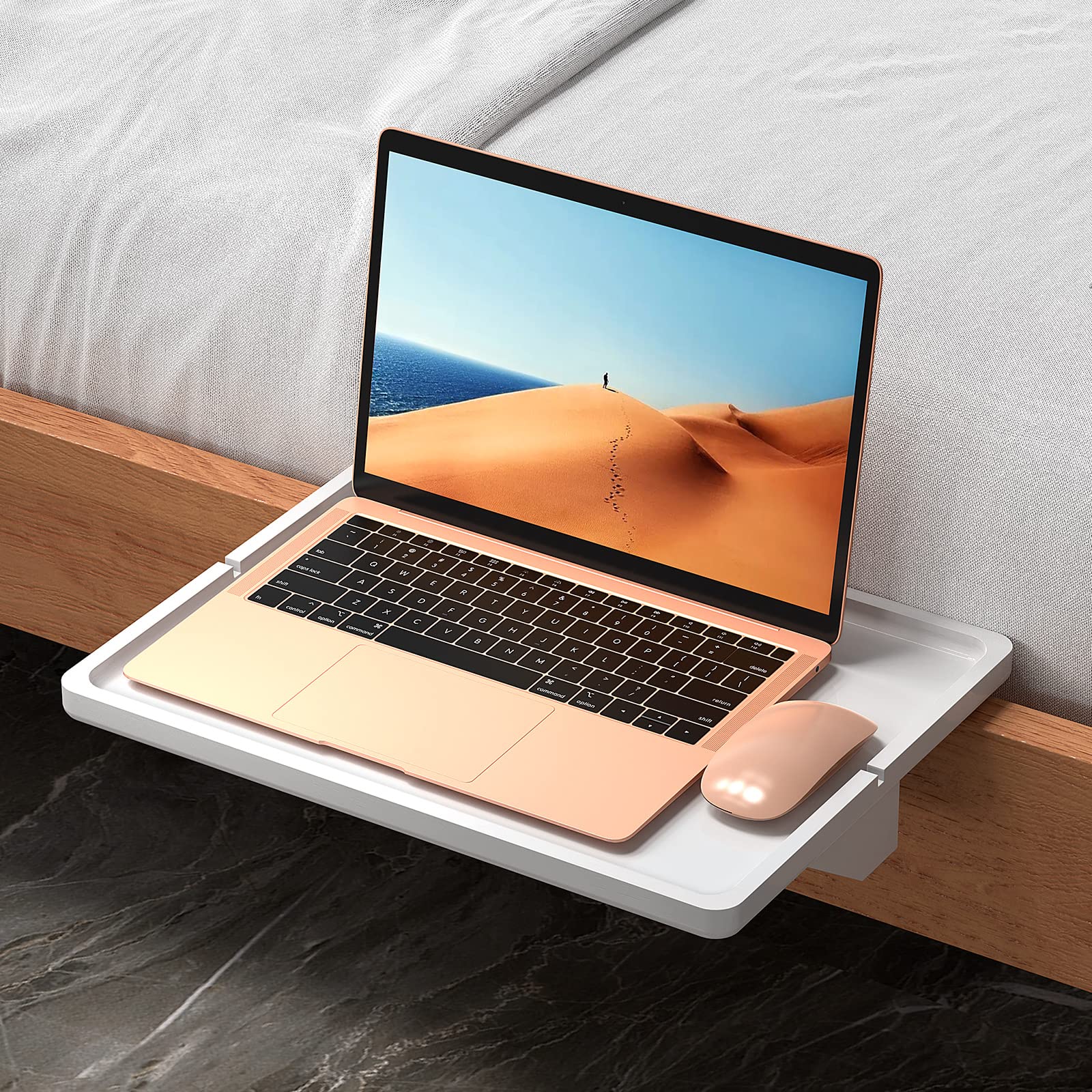 Amazon.co.jp: BambuMate竹製ベッドサイドラック 二段ベッド用ナイト