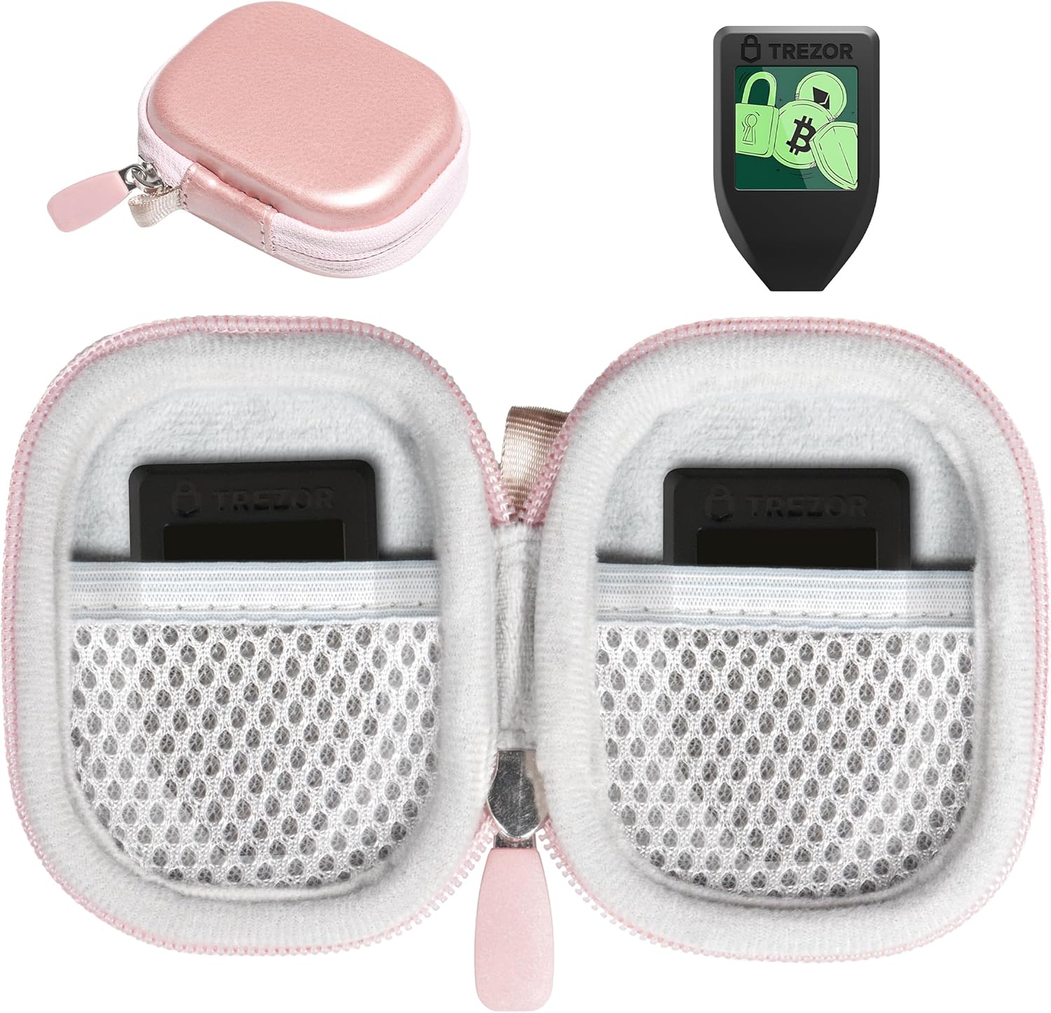 CaseSack Bitcoin Case for Trezor Safe 5, Safe 3, Botswana | Ubuy