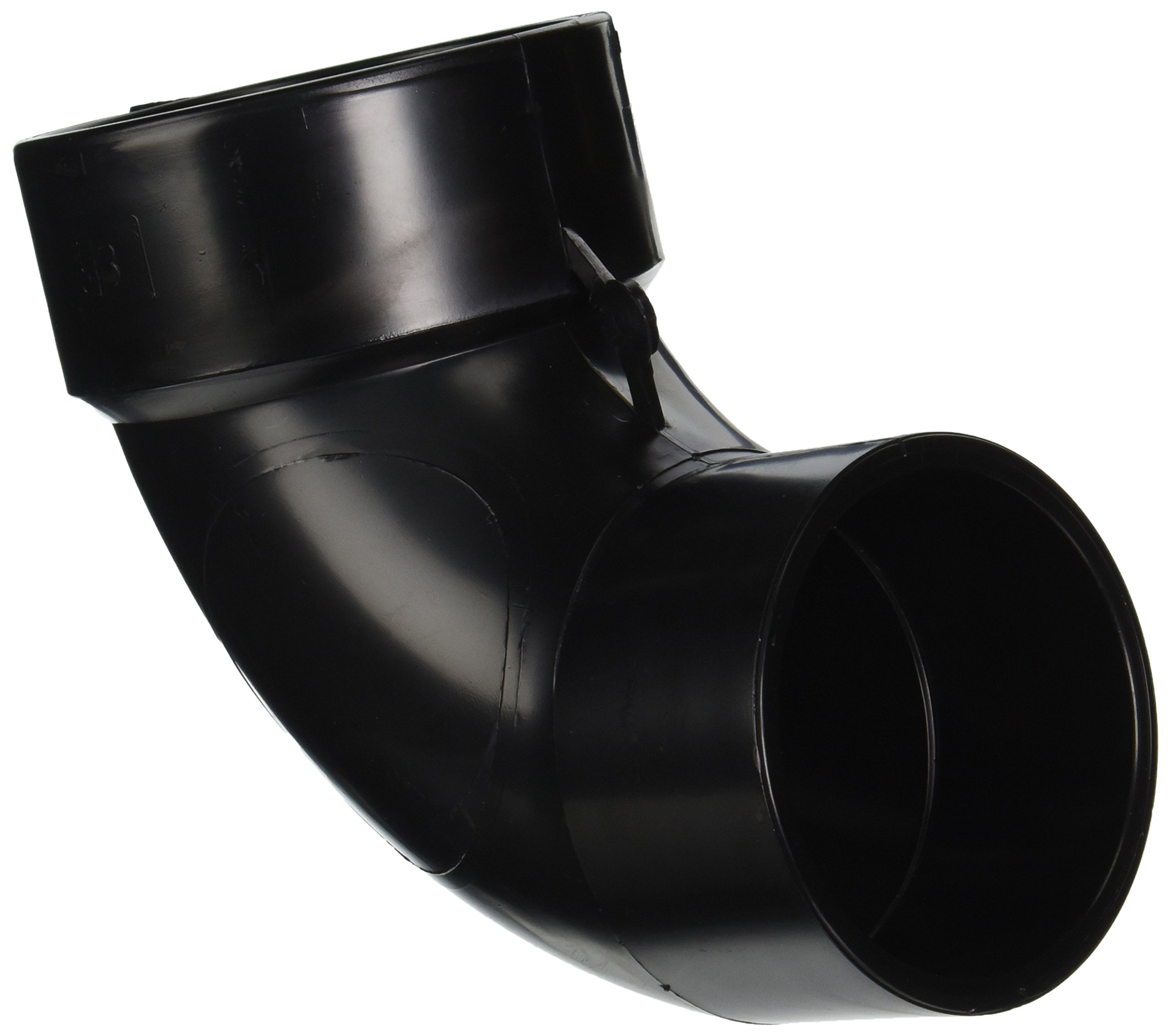 LaSalle Bristol 632453 3X90 ABS 90 Degree Elbow