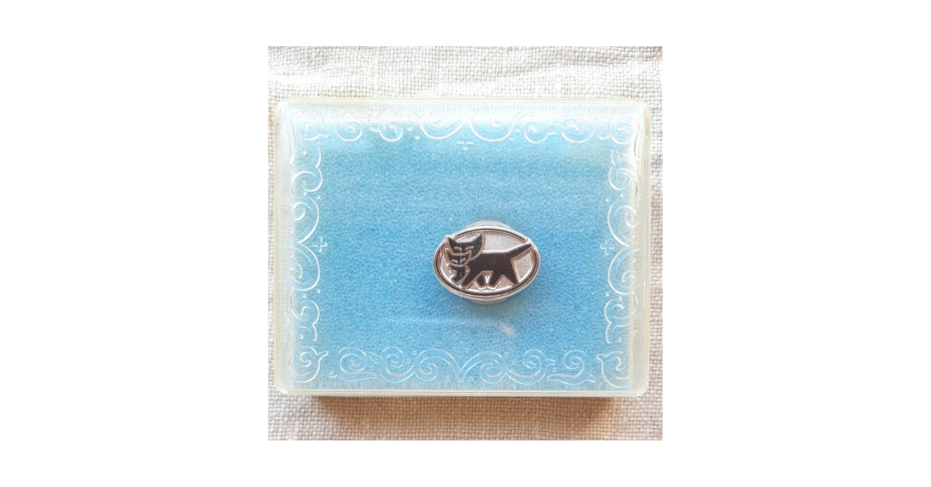 ヤマト運輸　クロネコヤマト社章バッジ　非売品 ヤマト運輸 クロネコヤマト社章バッジ 非売品 新品］ヤマト運輸