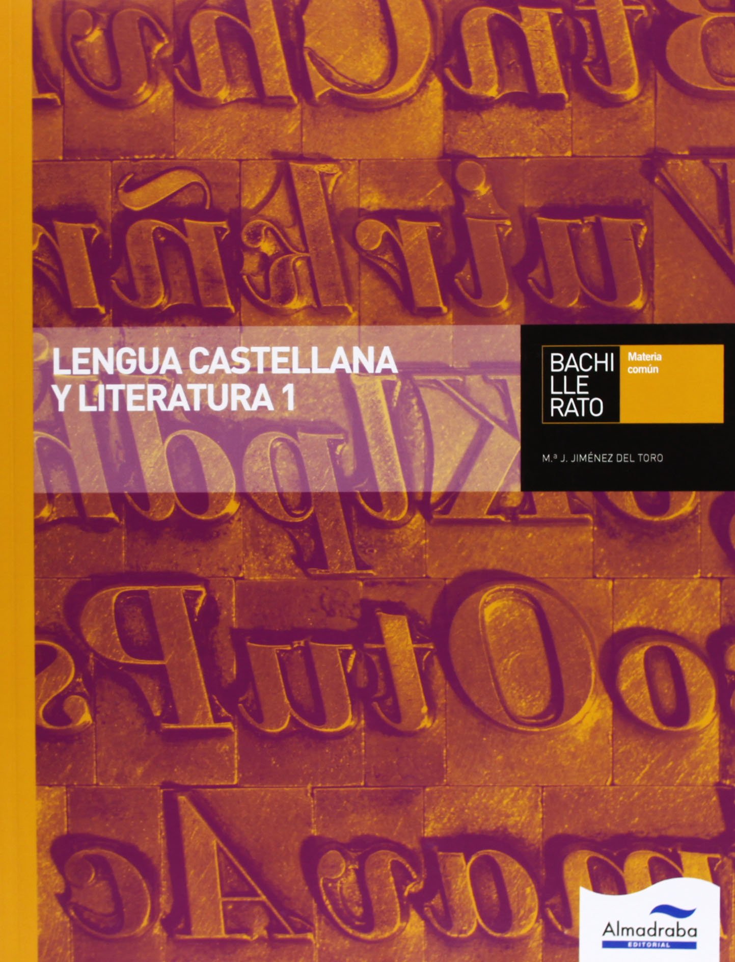 Lengua Castellana Y Literatura 1. Bachillerato (Libros de texto) - 9788483089200