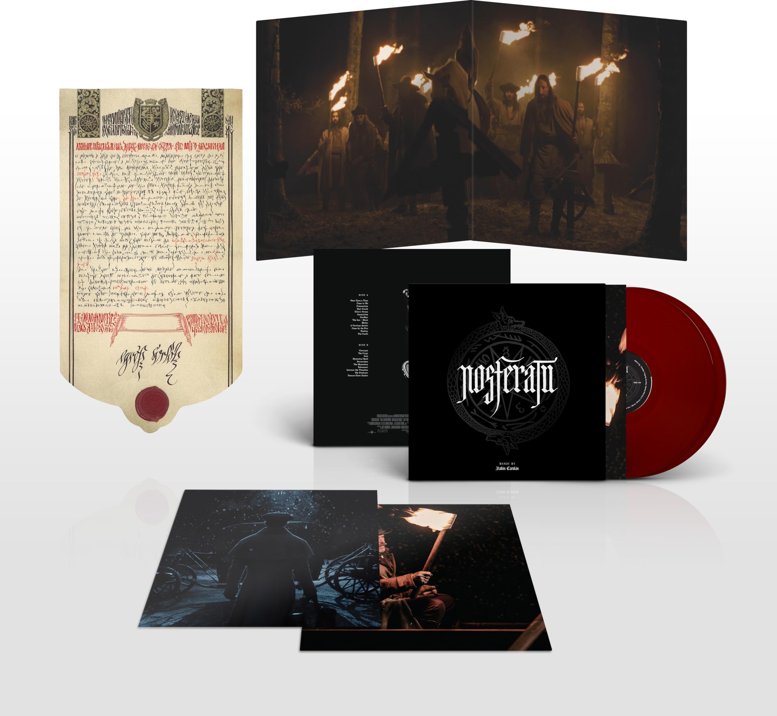 NOSFERATU (ORIGINAL MOTION PICTURE SOUNDTRACK) (OXBLOOD VINYL)