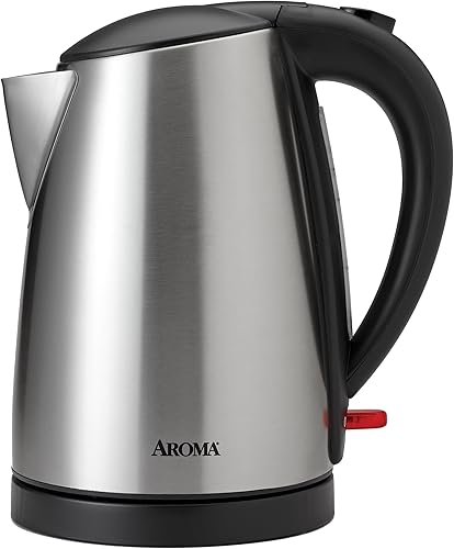 Miniatura 7 de Aroma HousewaresHot H20X-Press 15litro 6tazas Hervidor de agua eléctrico e inalámbrico de acero inoxidable