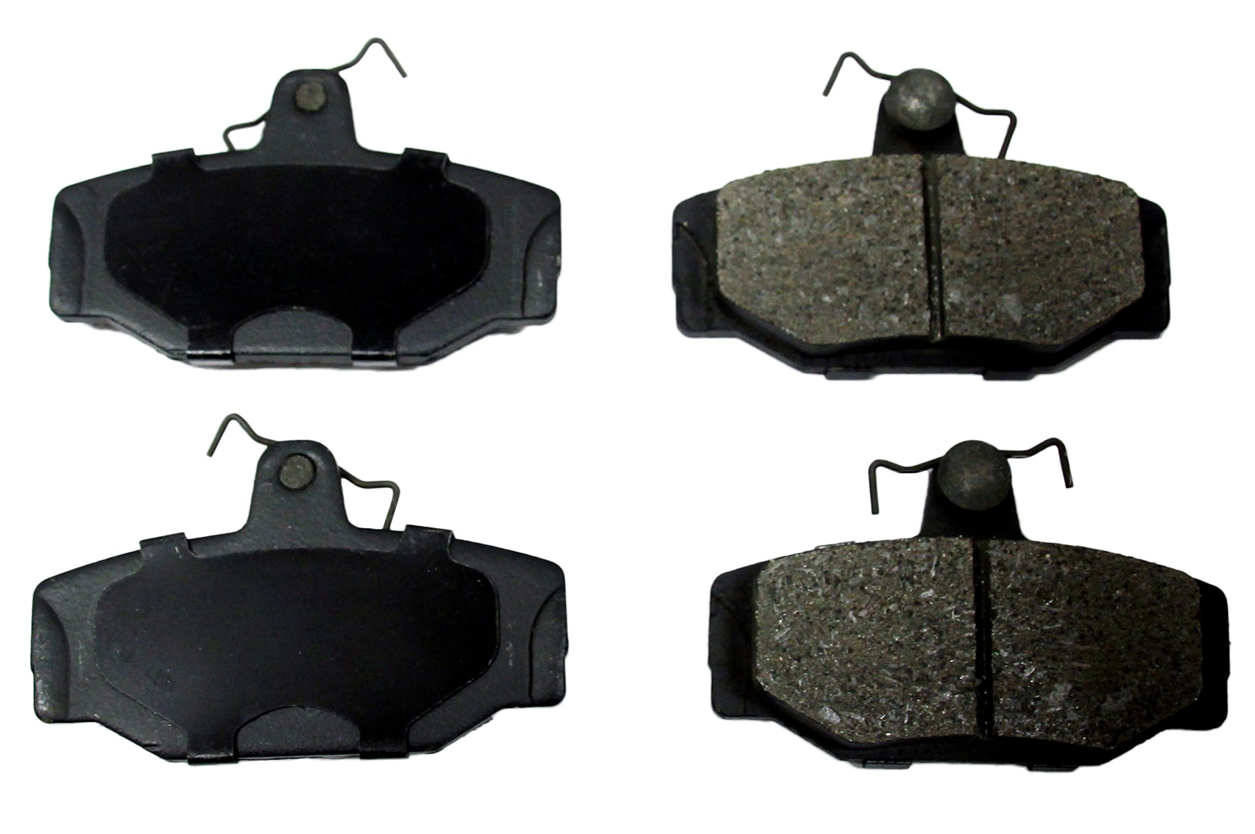 MonroeFX391 ProSolution Semi-Metallic Brake Pad