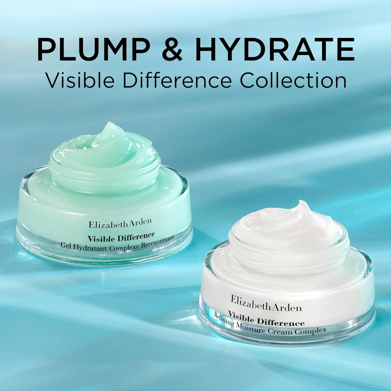 Elizabeth Arden Visible Difference Replenishing HydraGel Complex, Oil-Free Daily Face Moisturizer for Women, Prevents Moisture Loss, Dermatologist and Clinically Tested, 2.5 Oz - Image 10