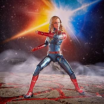 Amazon.co.jp: ハズブロ(HASBRO) キャプテン・マーベル シリーズ
