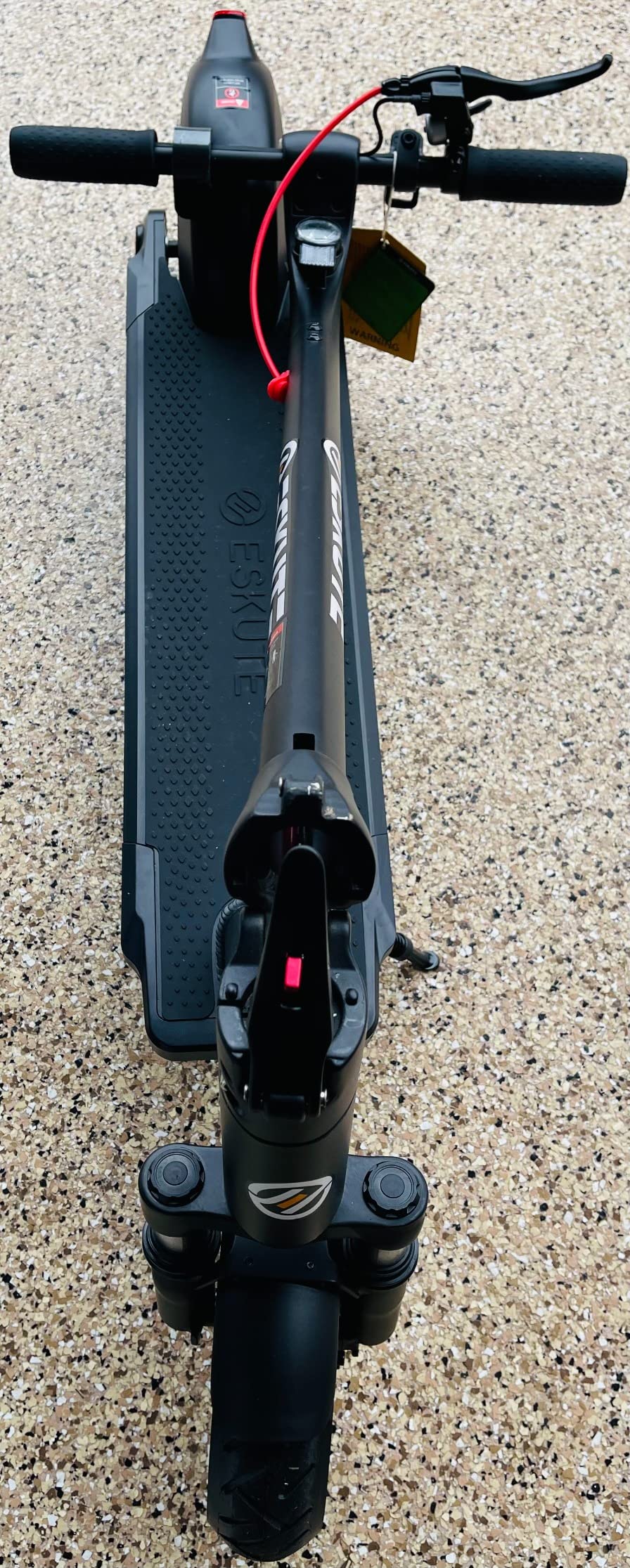 13/mo Finance ESKUTE ES MAX 10" Electric Scooter, 48V 12.5Ah Battery