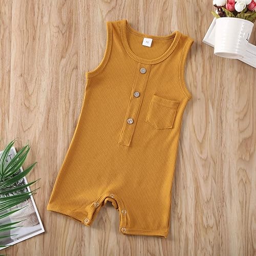 Vista 6 de iddolaka Mameluco de verano para recién nacido, para bebé, niño, niña, mono de una pieza