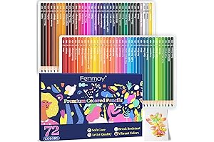Colored Pencils for Adults Coloring Books