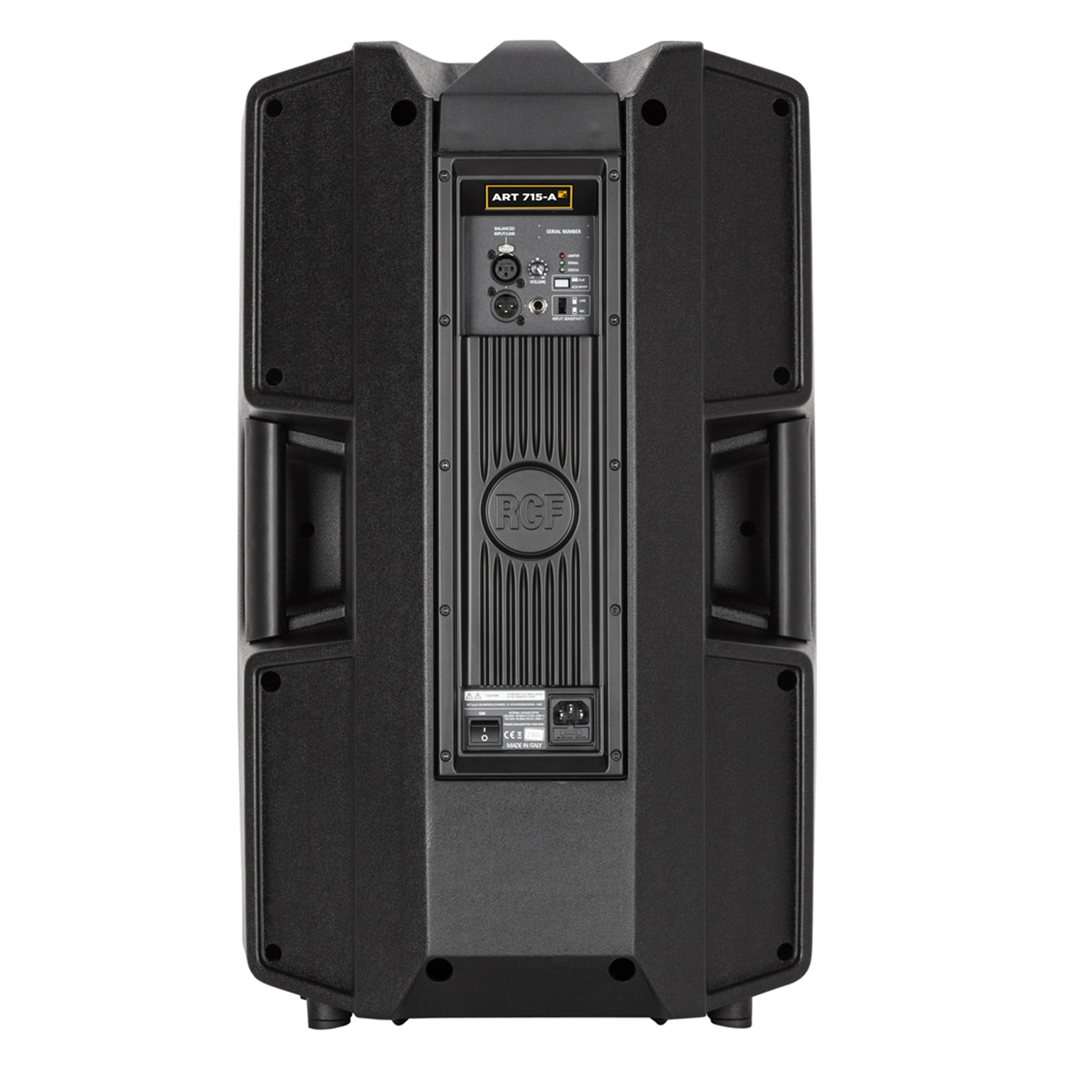 RCF ART 715-A MK4 - Cassa Speaker Diffusore Attivo a 2 vie da 15 pollici da 1400W picco, Nero