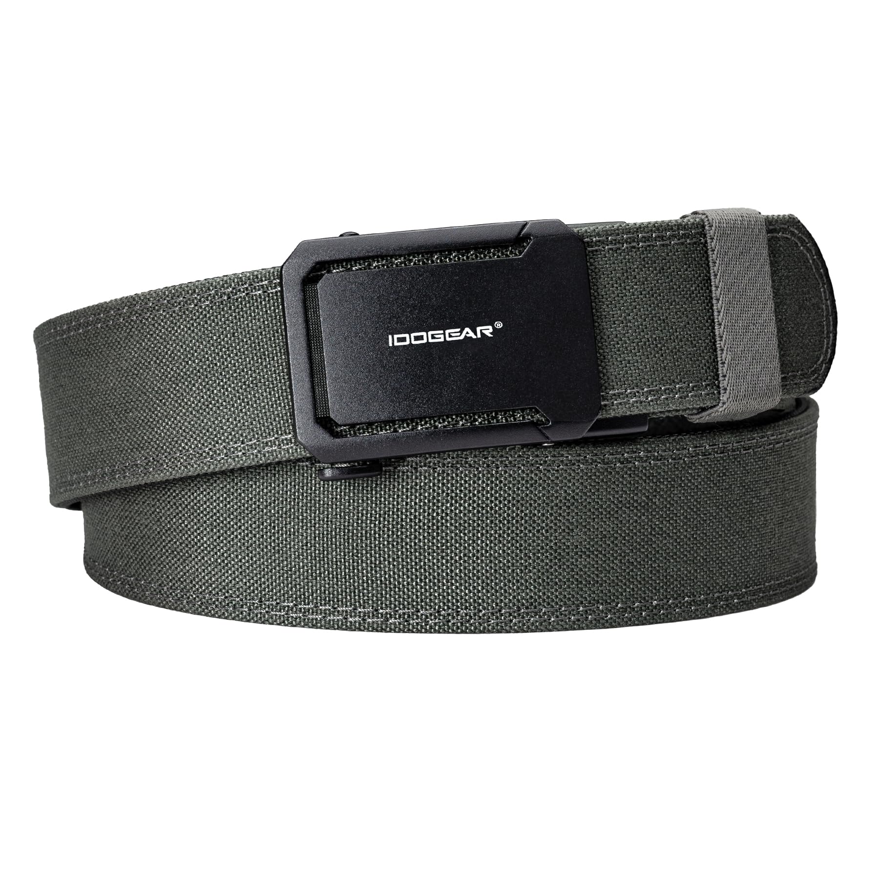 IDOGEAR Schnellverstellbarer taktischer Ratschengurt | Strapazierfähiges 1000D-Nylon für EDC, CCW und den Einsatz im Dienst