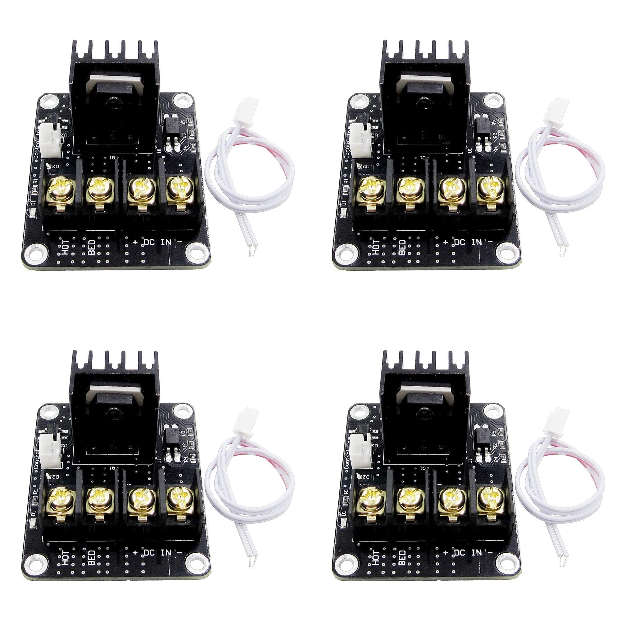 (4 pc) FlyRobo 3D printer accessories hot bed module MOS tube-image-23