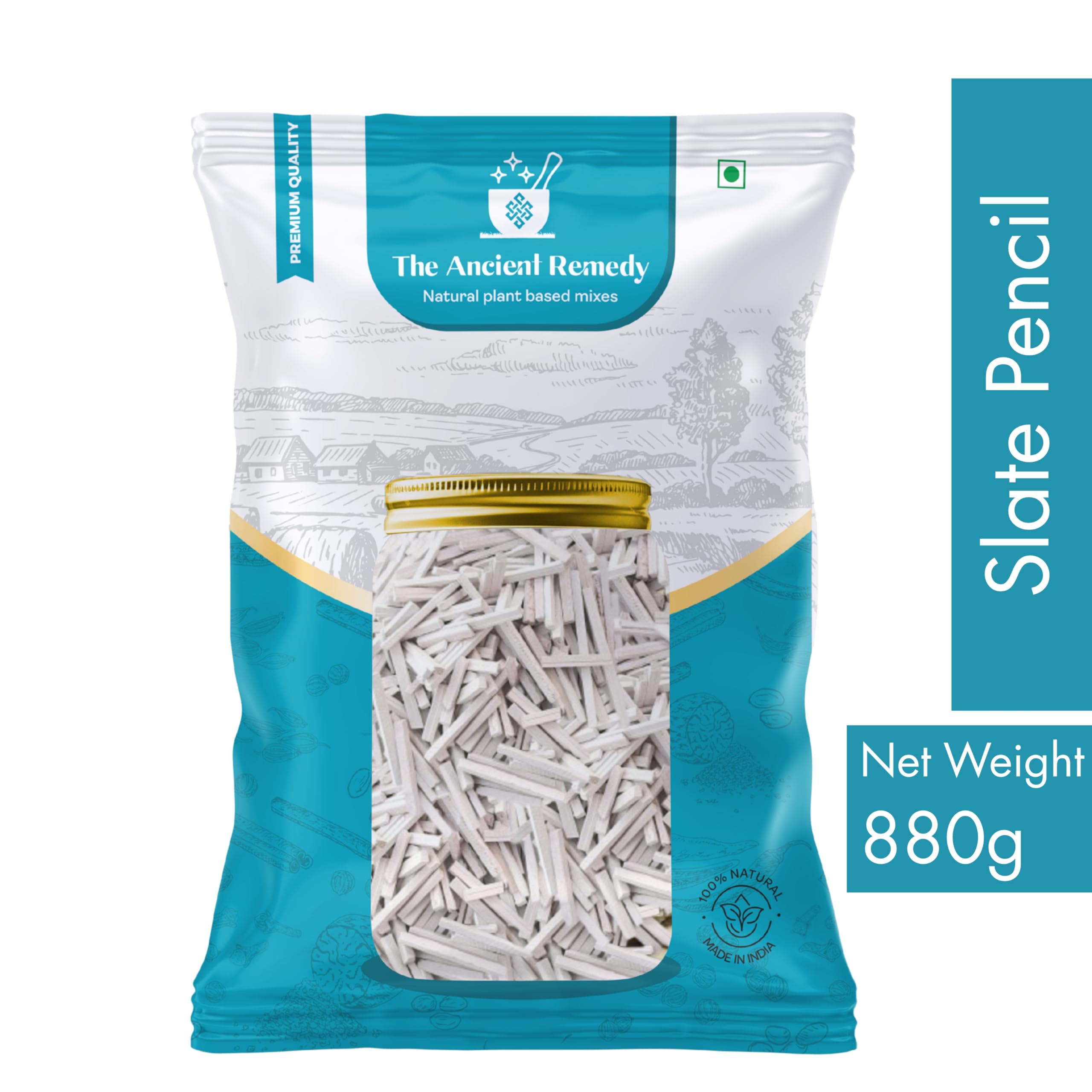 Slate Pencils - Dust-Free & Non-Toxic Chalk -2