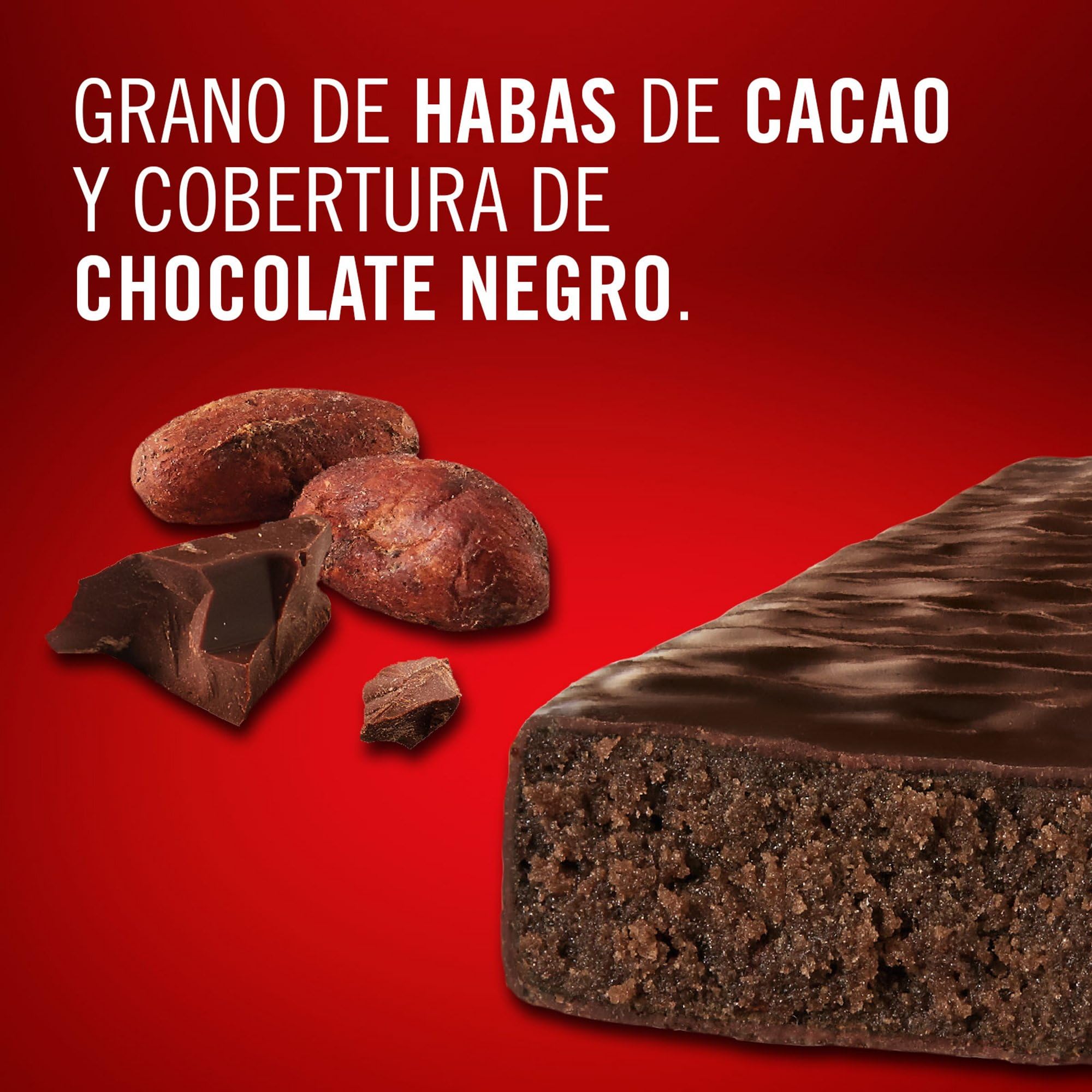 Enervit Barrita Proteica 50% Dark Choco, 20g de Proteínas, Baja en Azúcar, con Vitamina D y B6, Sabor Chocolate Negro, Para la Recuperación Después del Deporte, Sin Gluten, 12 Barritas de 40g