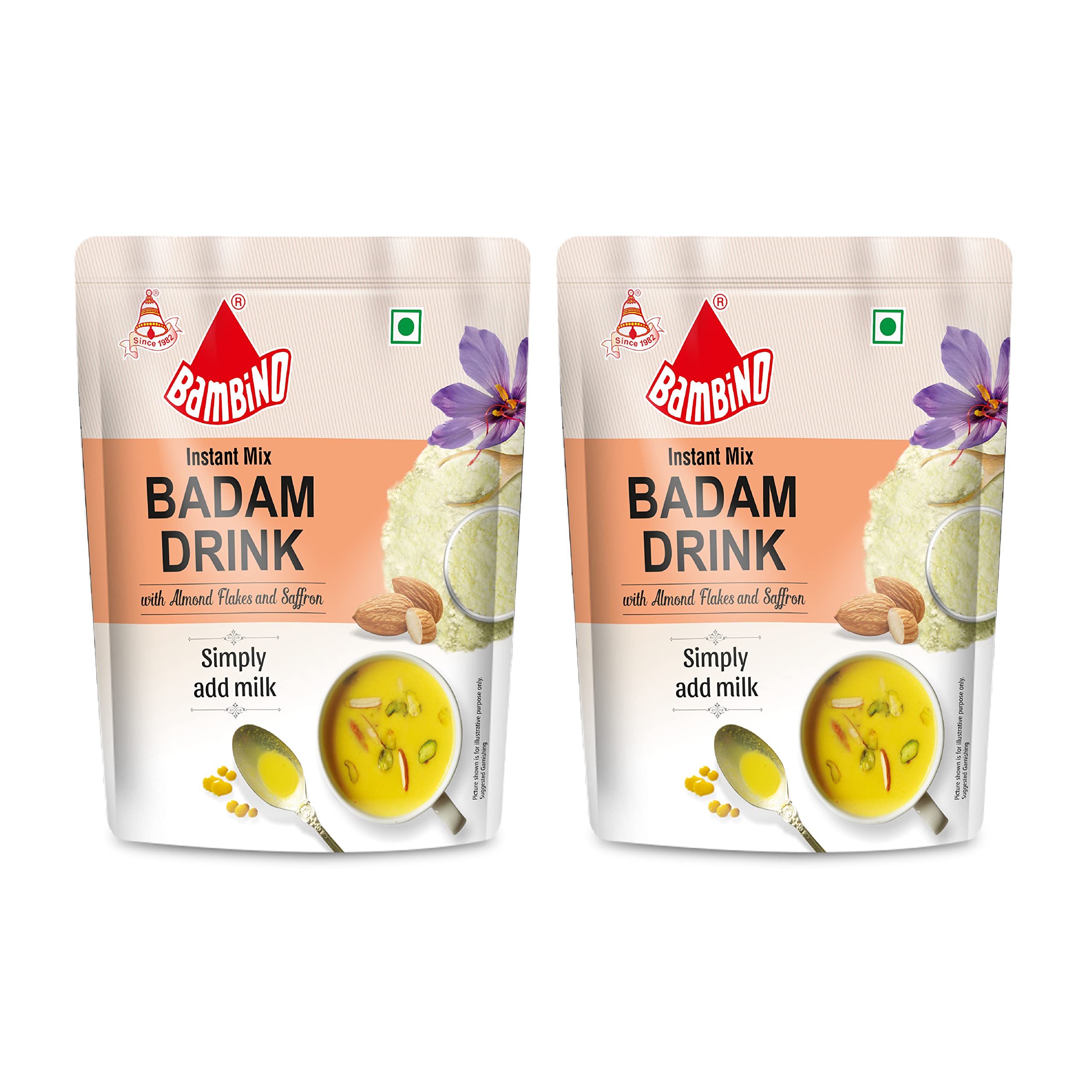 See full amazon price history chart for Bambino Instant Badam Treatt Drink Mix 400 Gms Each 200 Gms X Pack of 2 Bambino Instant Badam Treatt Drink Mix 400 Gms Each 200 Gms X Pack of 2 (B09L5YFTSS) Amazon Price History, Amazon Price Tracker