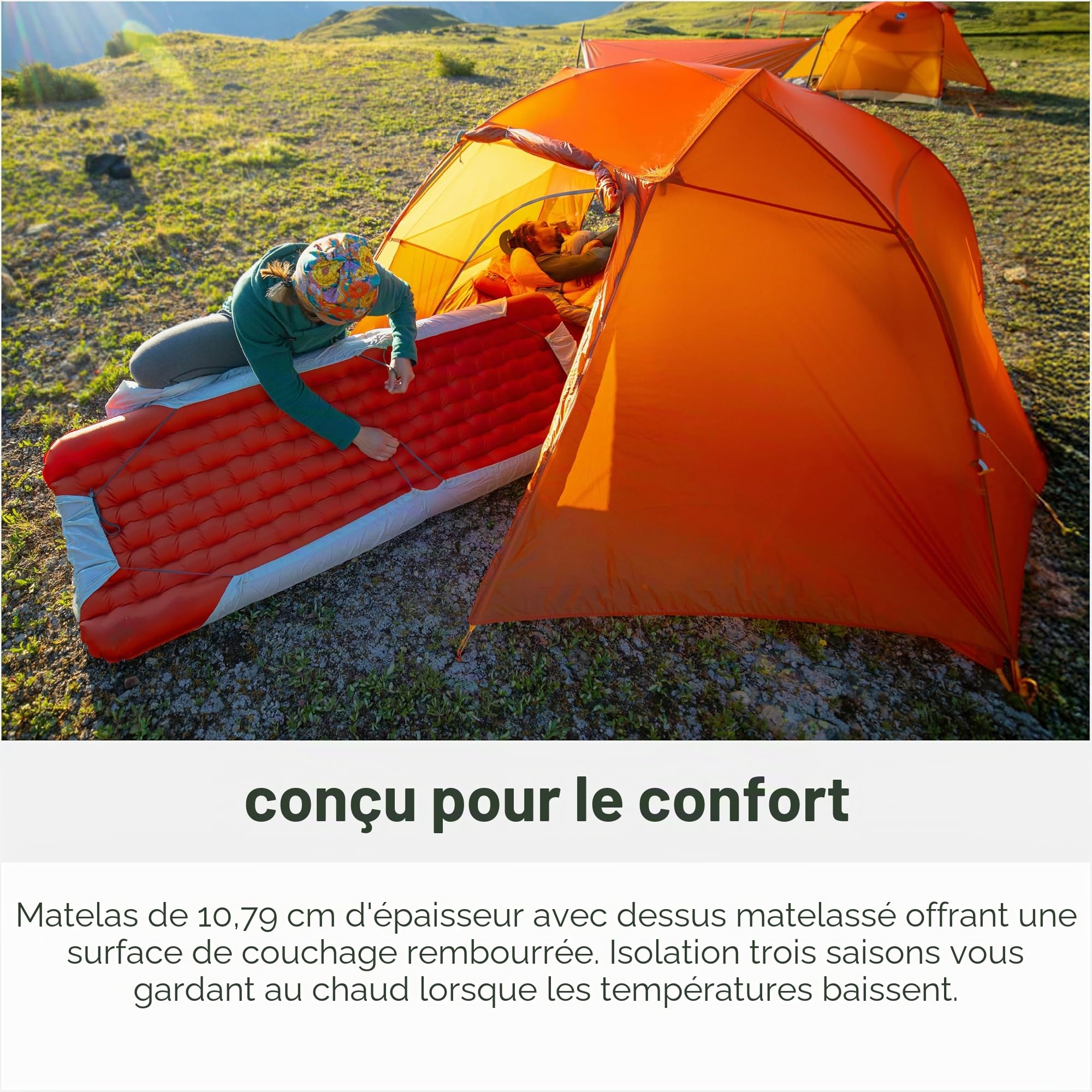 Big Agnes Rapide SL Insulated - Matelas de Camping