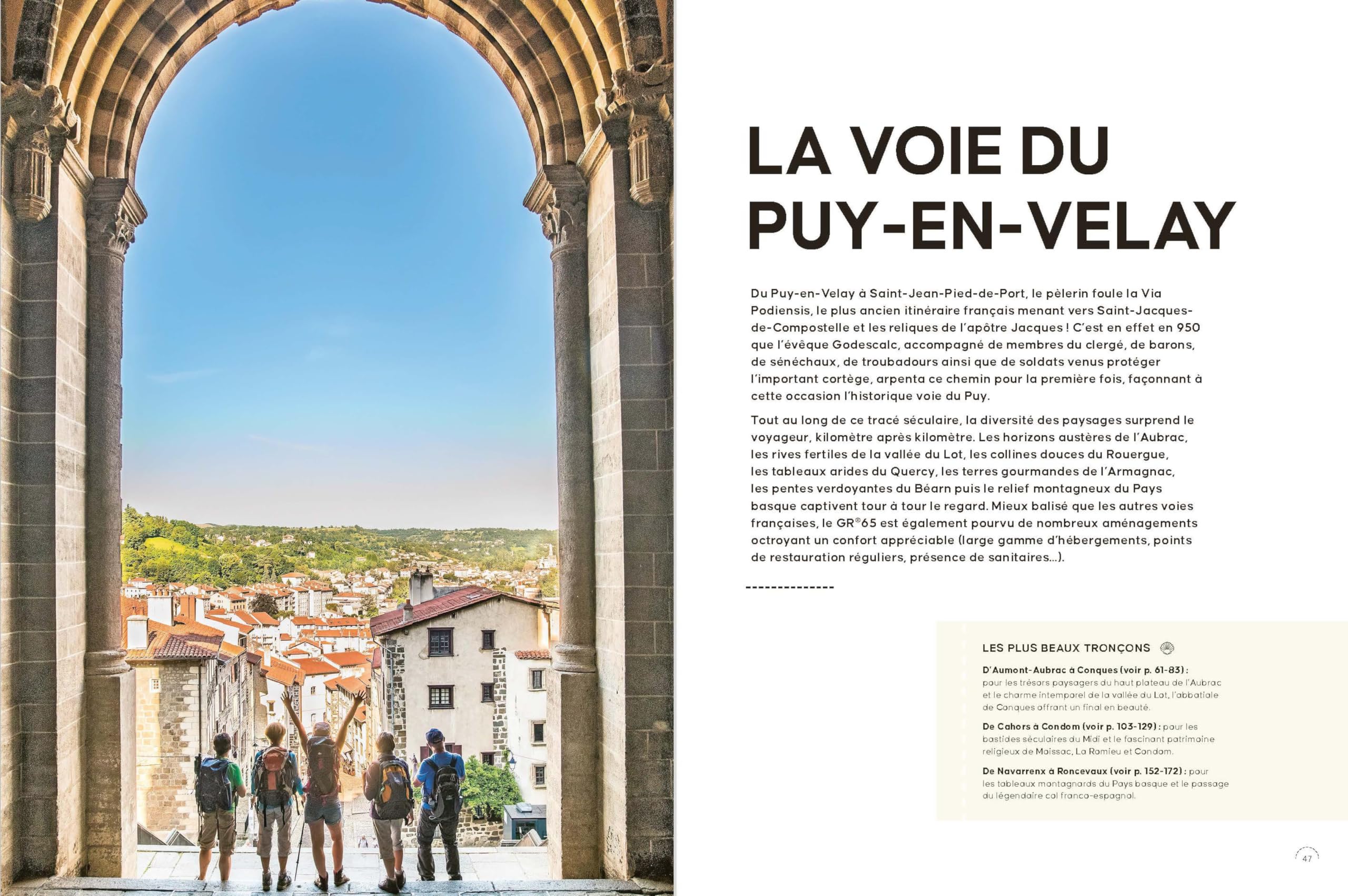Lonely Planet - À pied sur les chemins de Compostelle: Du Puy-en-Velay à Saint-Jacques-de-Compostelle et au cap Finisterre