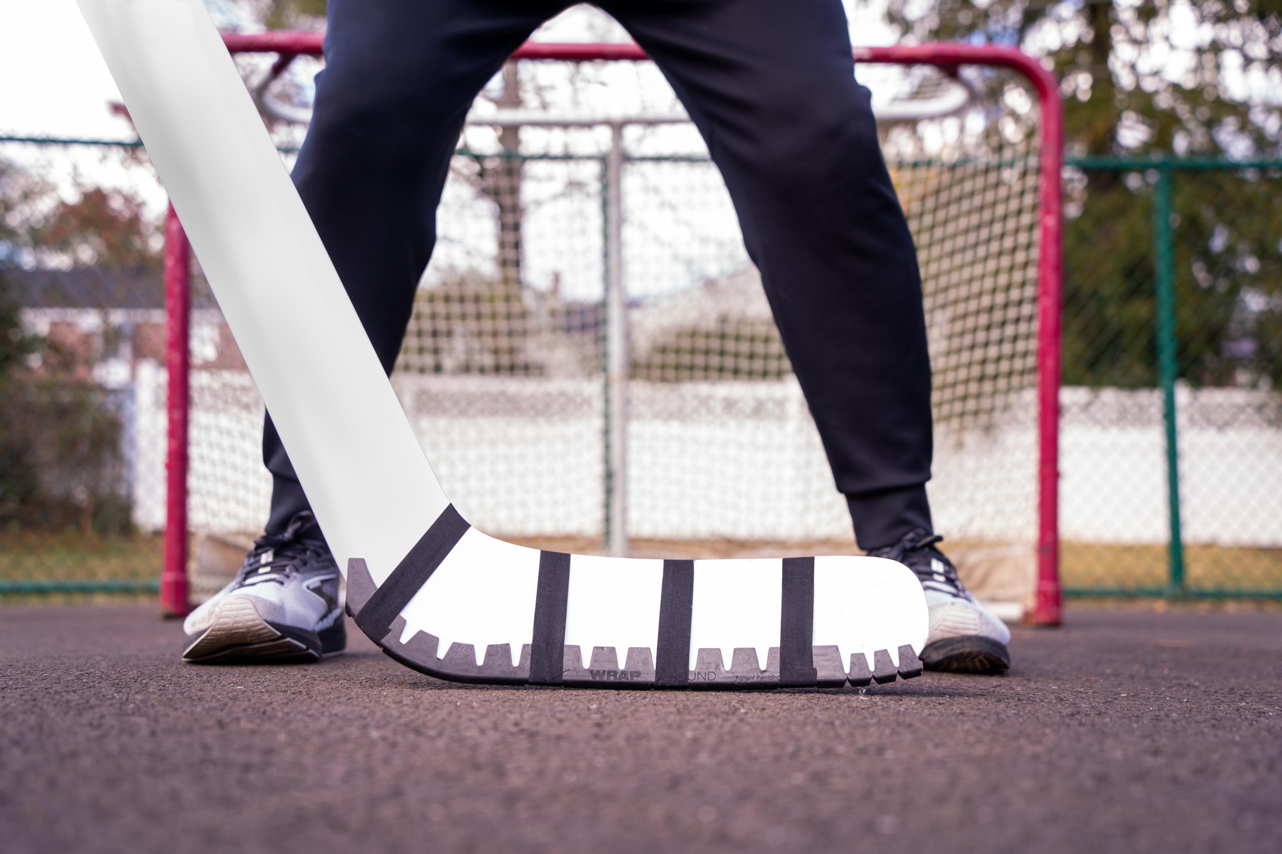 Wraparound Hockey-Torwartschläger-Klingenschutz für Off-Eis-Training, langlebige Schnitte für Junior, Seniorenschläger – Hockey-Trainingsausrüstung, Zubehör, Ausrüstung (Torwart, 1 Stück)