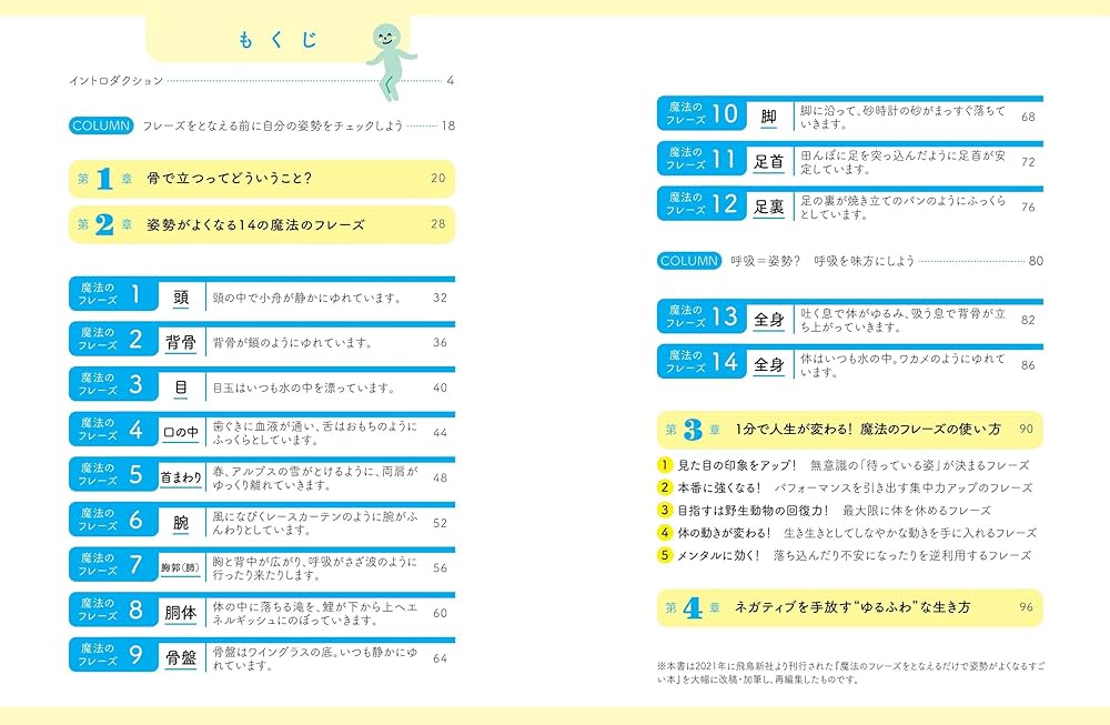 となえるだけで姿勢がととのう魔法のフレーズ | 大橋 しん |本 | 通販