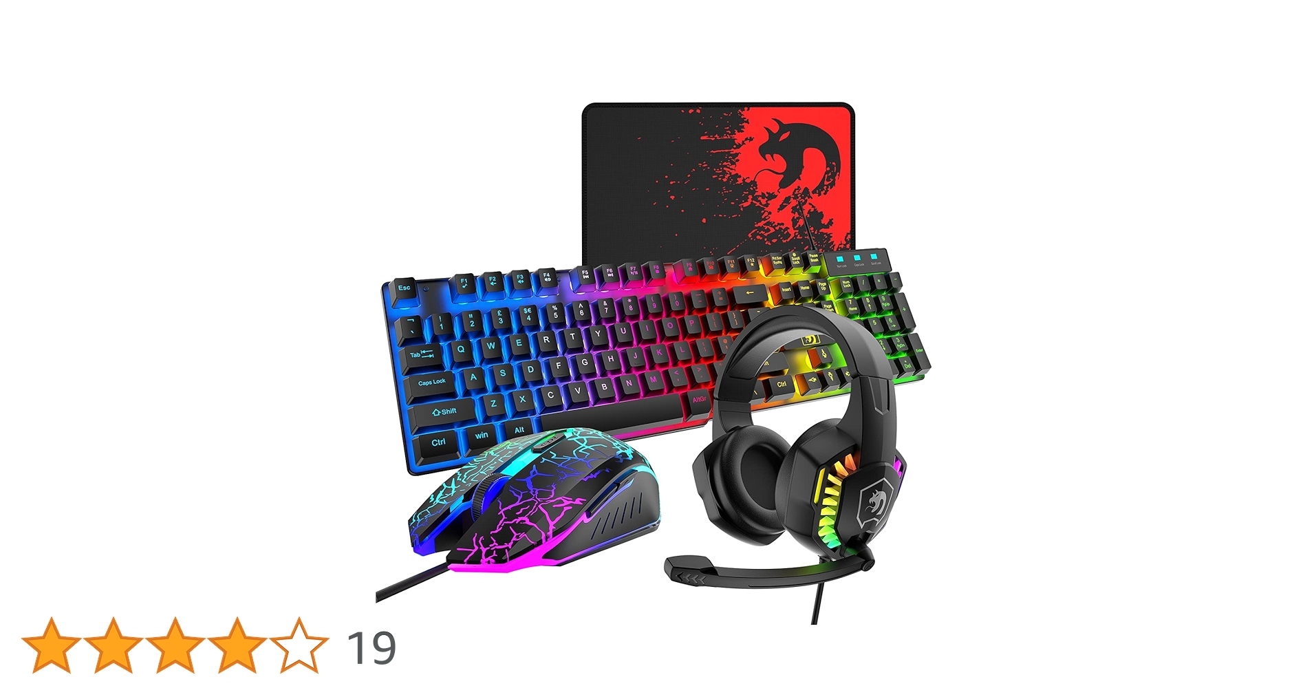 Amazon | Mamba snakeゲーミングキーボードマウスヘッドホン