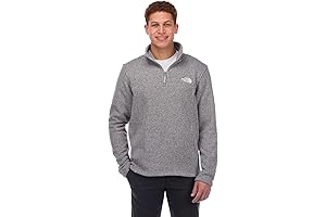 The North Face Men's Tsillan Zip Sweatshirt: Unzip Unparalleled Comfort