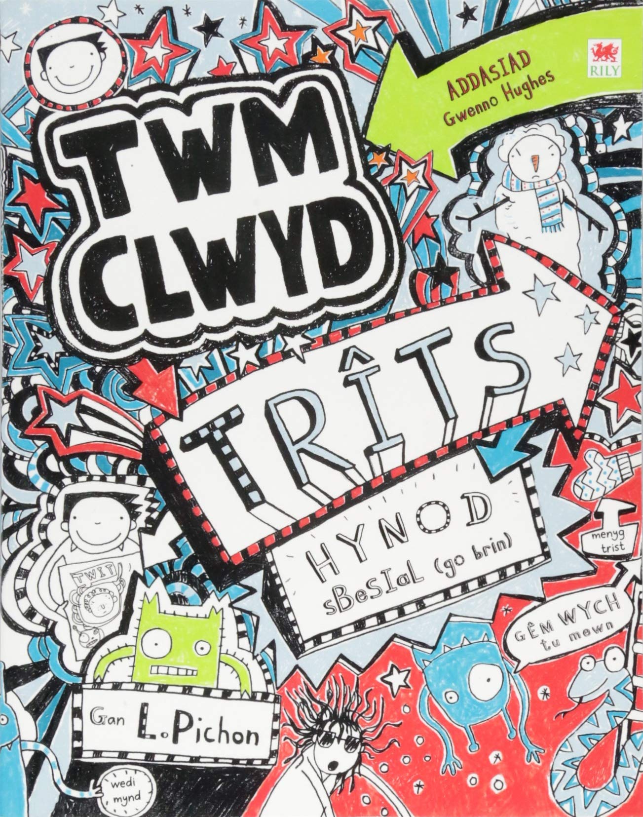 Cyfres Twm Clwyd: 5. Trîts Hynod Sbesial (Go Brin)