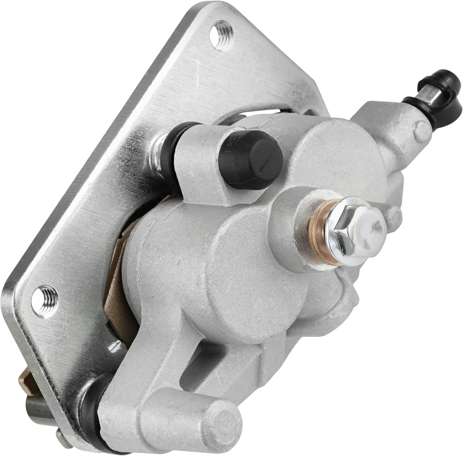 Caltric 1S3-2580T-01-00 1S3-2580T-00-00 Front Left Brake Caliper with Pads Compatible with Yamaha Raptor 700 700R YFM700R 2006-2026 / YFZ450R 2009-2026 / YFZ450X 2010-2011