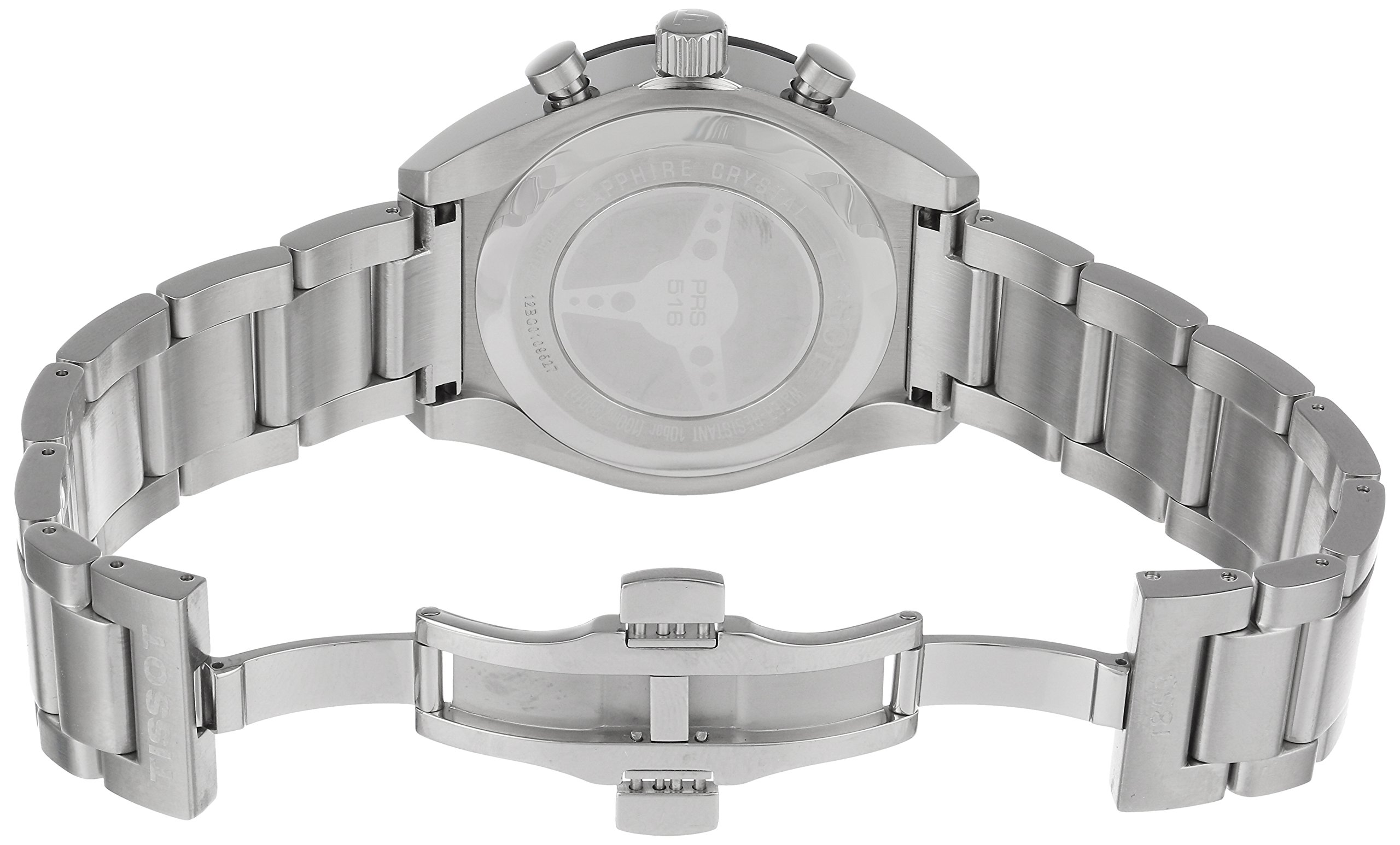Tissot T0444172104100 Men's Silver Watch - Buy Online - 48900728