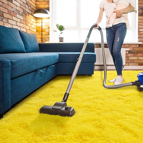 Vista 298 de BENRON Alfombras suaves para dormitorio, 2 x 6, lavables para pasillo, entrada, cocina, dormitorio, alfombra mullida para decoración de habitación