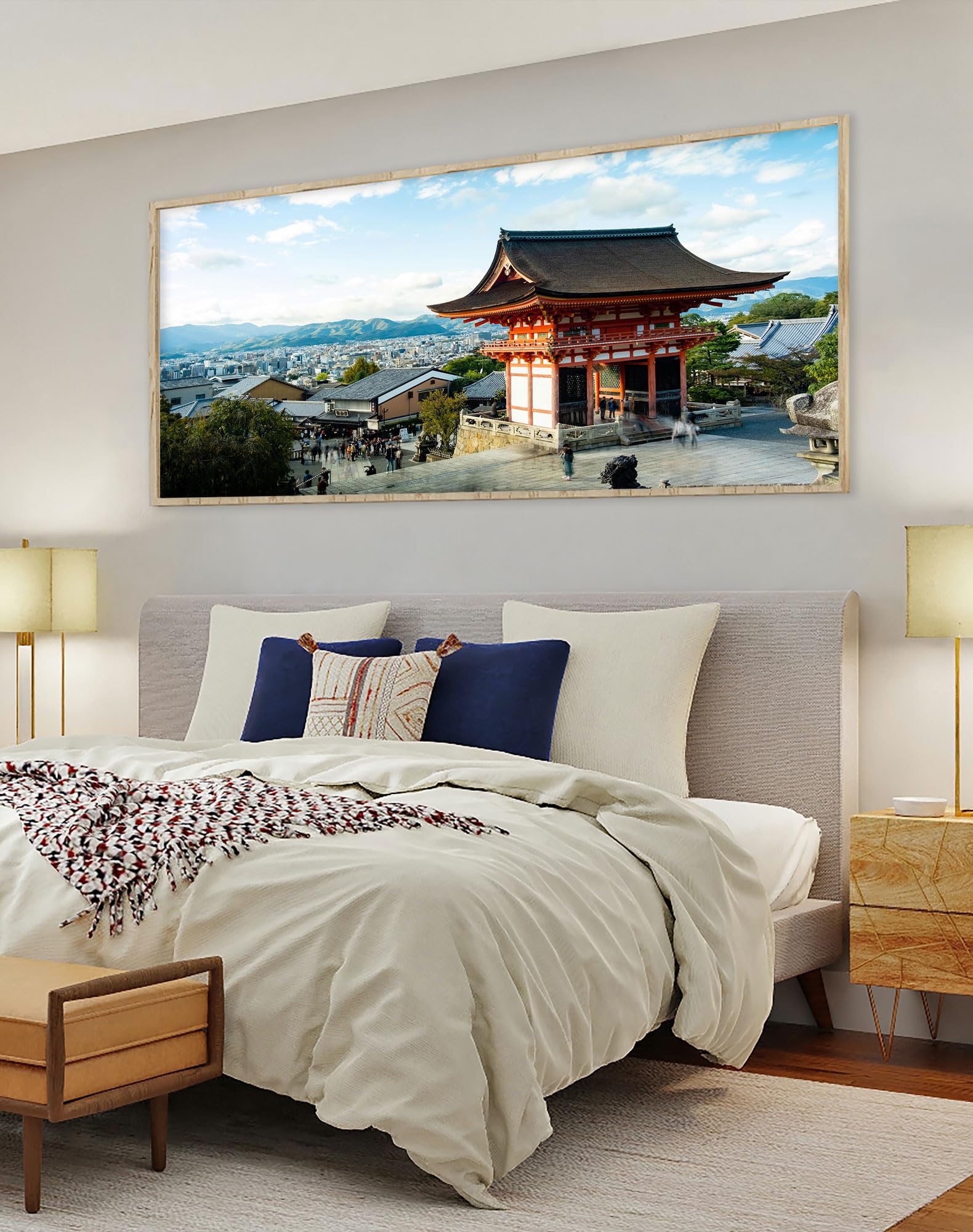 Instarry DIY 5D Diamond Painting Grandi Dimensioni Costruzione del Cielo Artigianato per Decorazioni Parete 120x60 cm