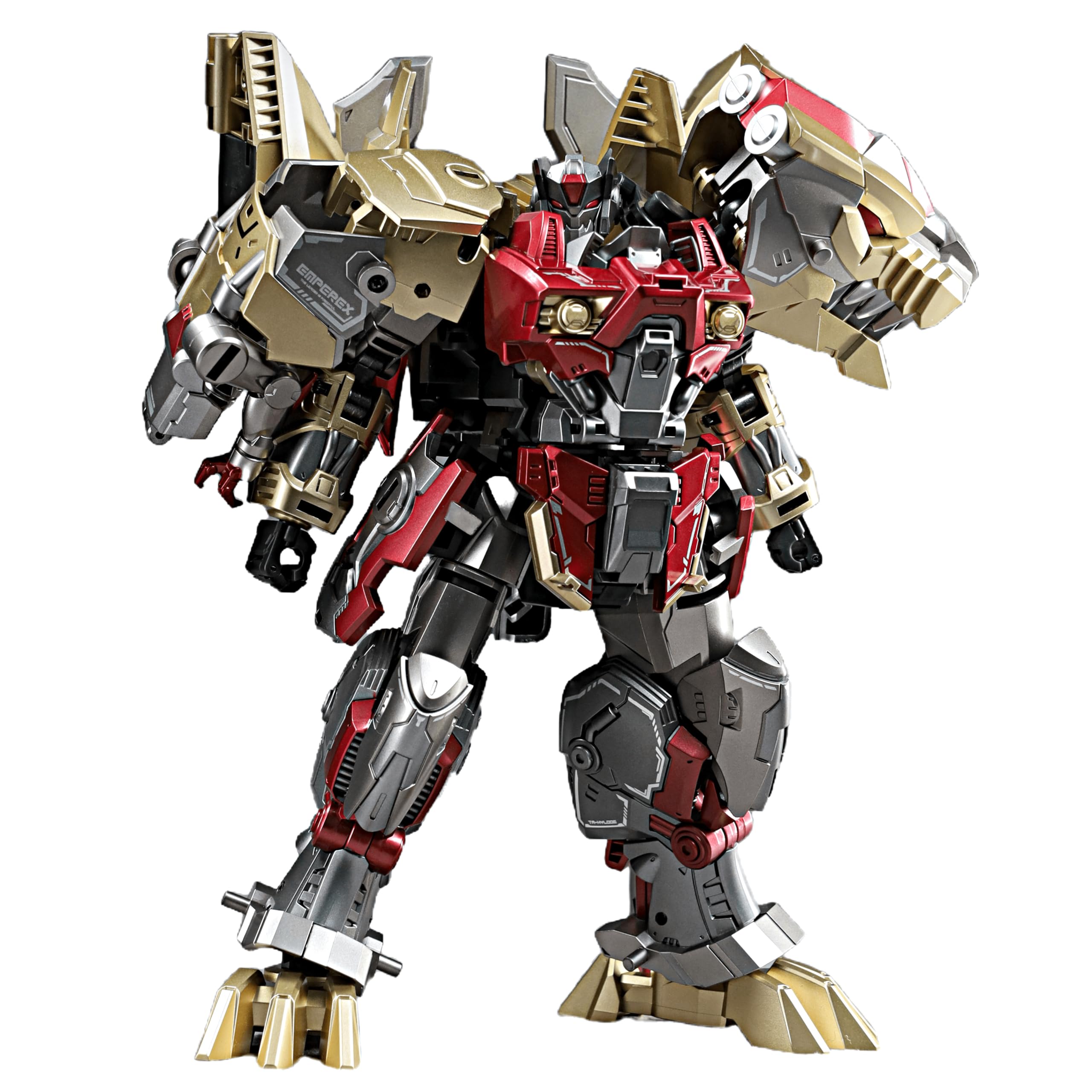 TOYVERSE CANG-Toys Trans Age Guardie YingLong, Monarca Drago Sacro Ardente, Mecha Combinabile Classe Eroe Imperatore TA-HYL006, modellino action figure, consigliato a partire dai 15 anni