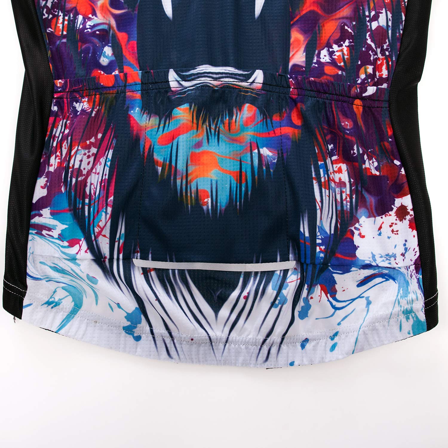 Maglia da ciclismo da uomo a maniche lunghe Pro Brand Team riflettente camicie da ciclismo giacca