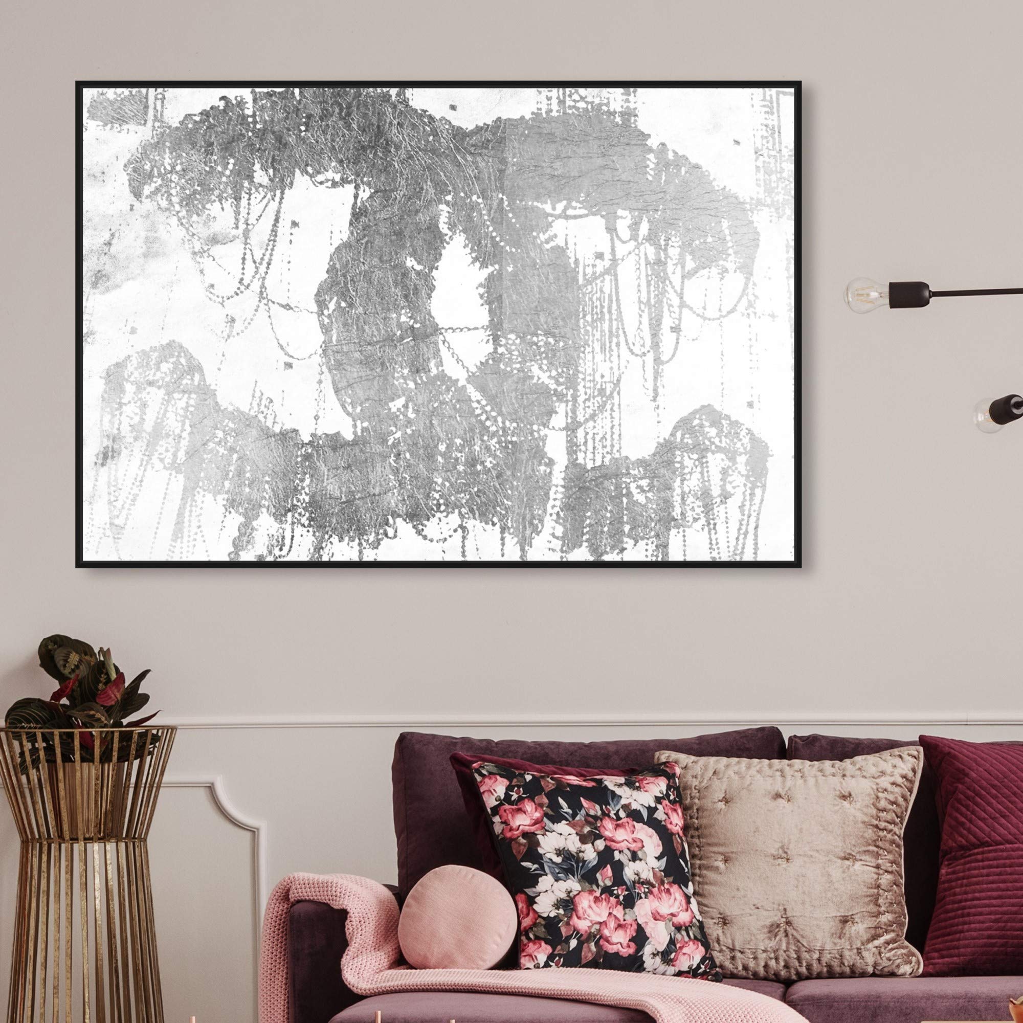 Amazon.com: The Oliver Gal Artist Co. Fashion and Glam Framed Wall