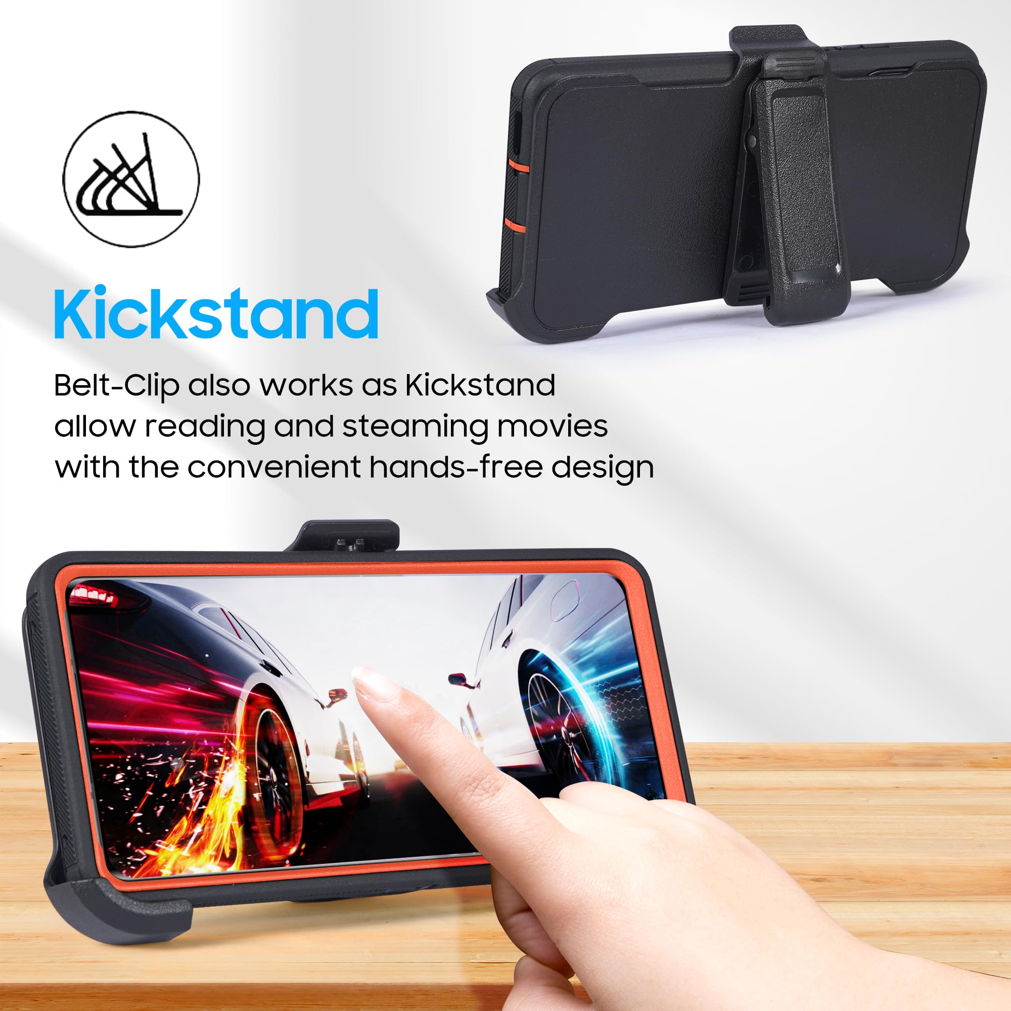 Custodia Per Motorola Moto G Stylus 5G 2024 Custodia [con - Foto 8