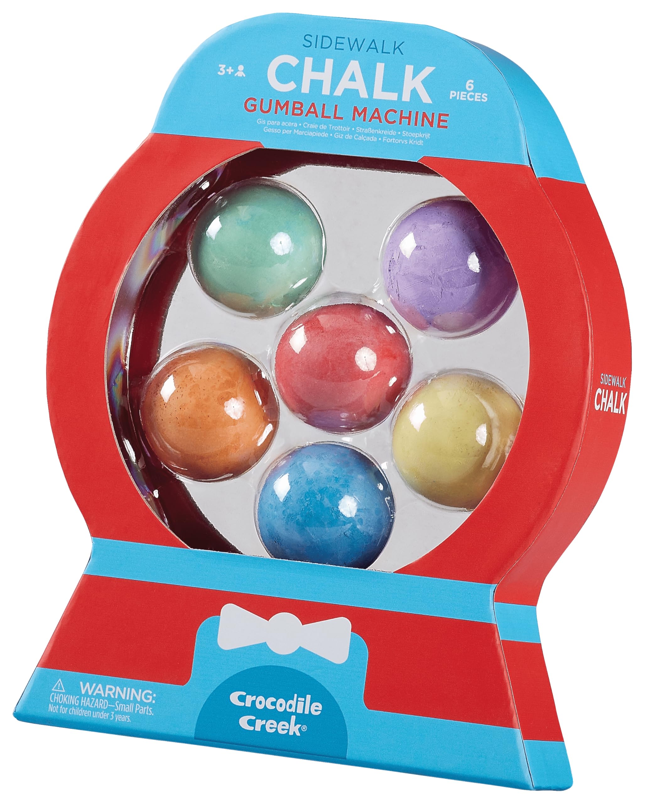 Amazon.com: Crocodile Creek Sidewalk Chalk - Outside Art Set for