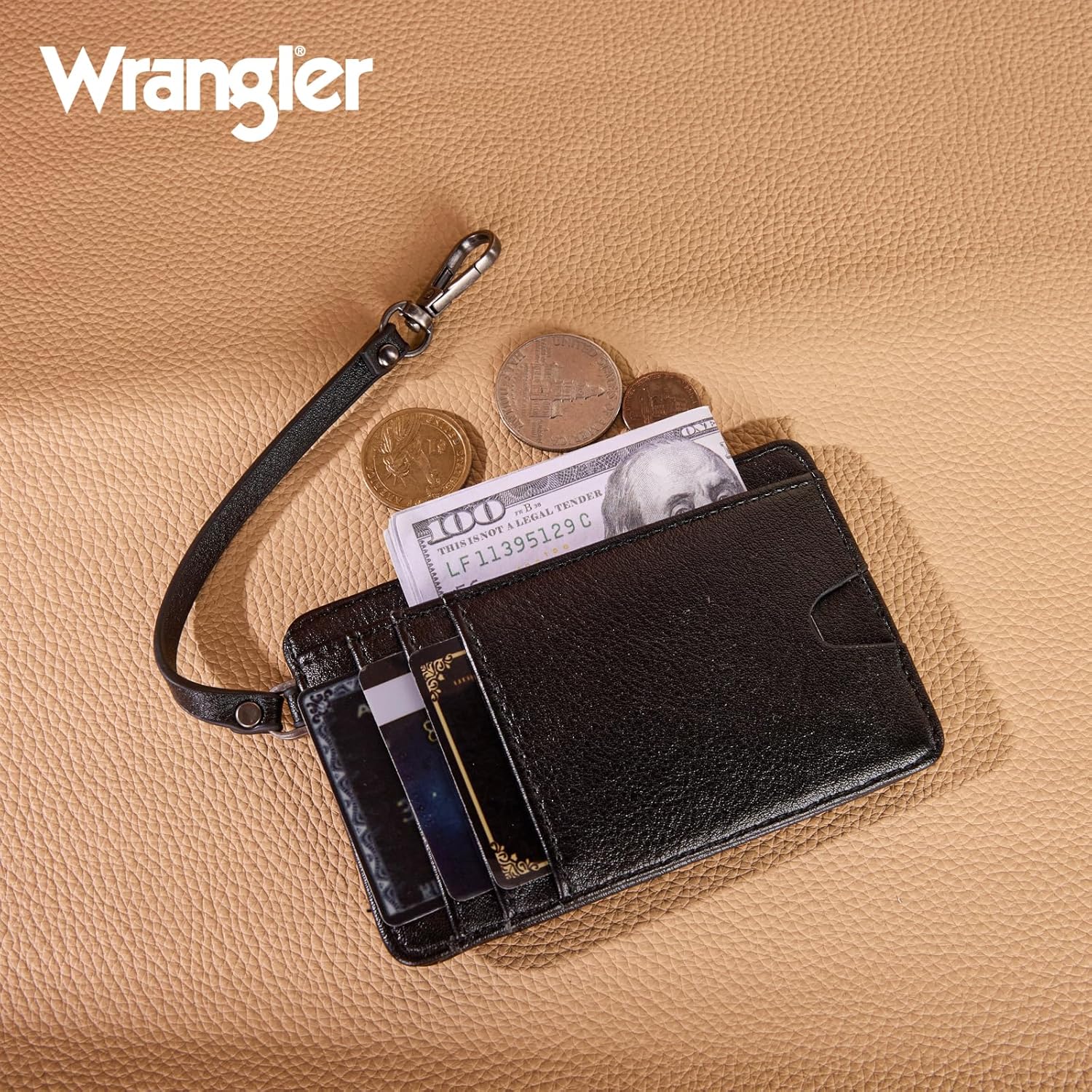 Montana West Wrangler Tote Bag for Women Top-handle Handbags Crossbody Bag with Removable Card Holder - Image 9